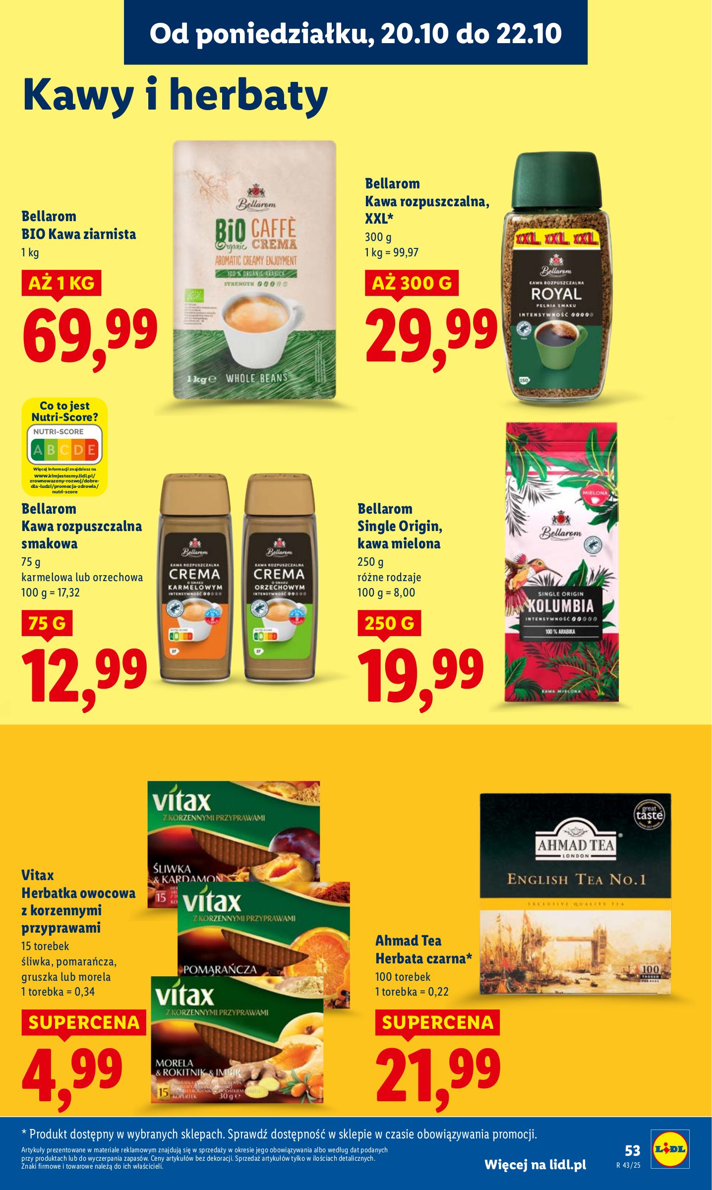 lidl - Gazetka Lidl - ważna od 20.10. do 22.10. - page: 53 lidl - Gazetka Lidl - ważna od 20.10. do 22.10. - page: 53