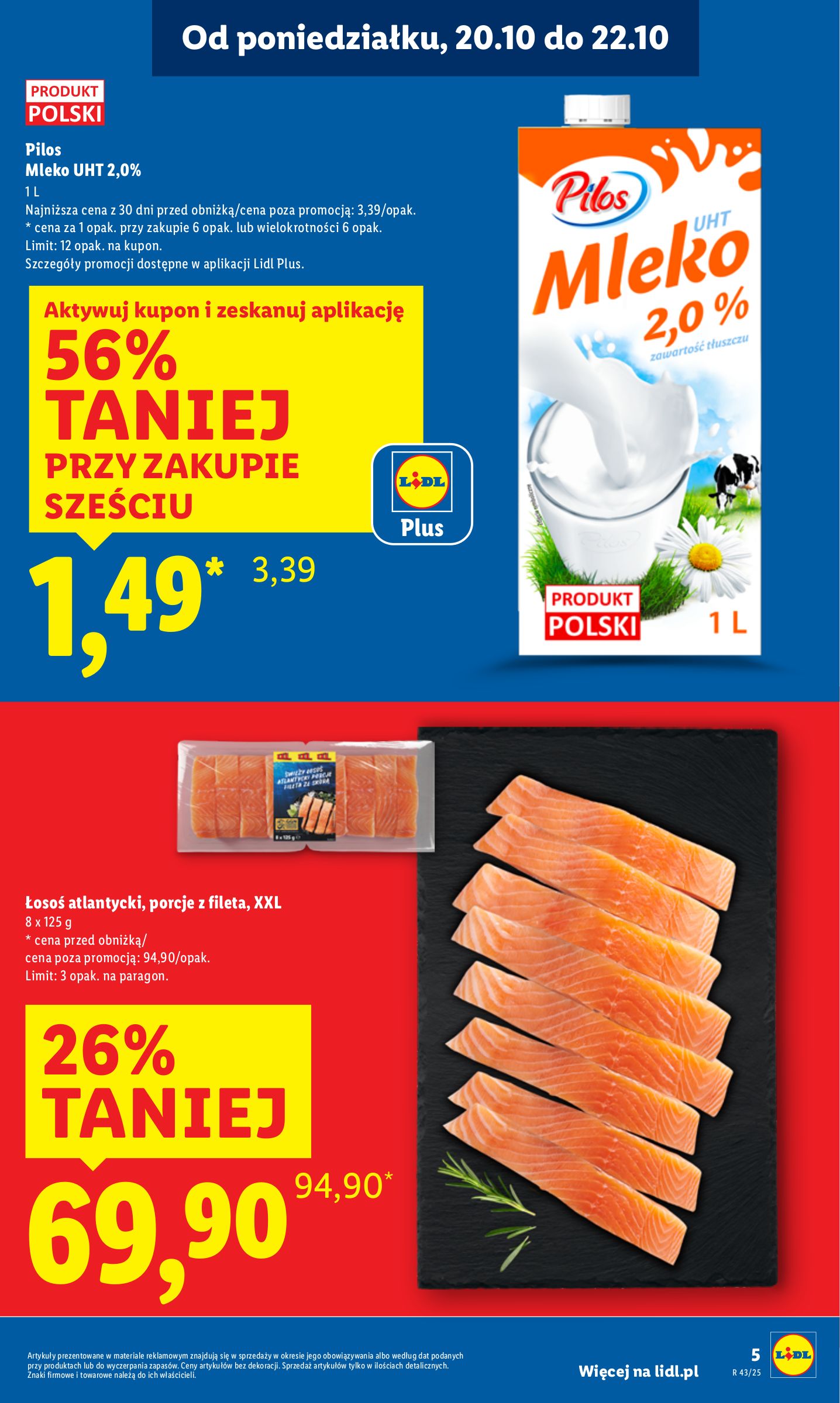 lidl - Gazetka Lidl - ważna od 20.10. do 22.10. - page: 5 lidl - Gazetka Lidl - ważna od 20.10. do 22.10. - page: 5