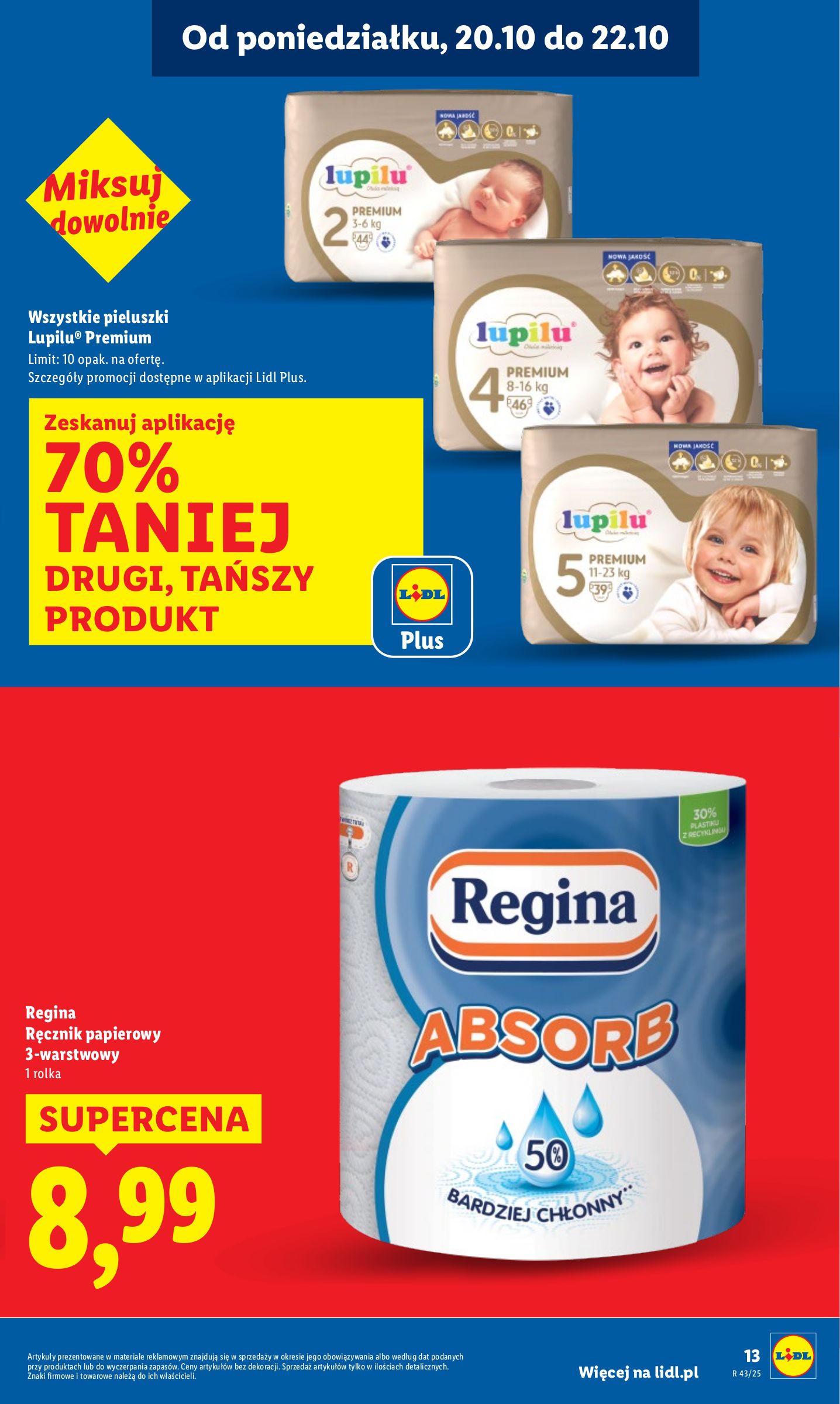 lidl - Gazetka Lidl - ważna od 20.10. do 22.10. - page: 13 lidl - Gazetka Lidl - ważna od 20.10. do 22.10. - page: 13