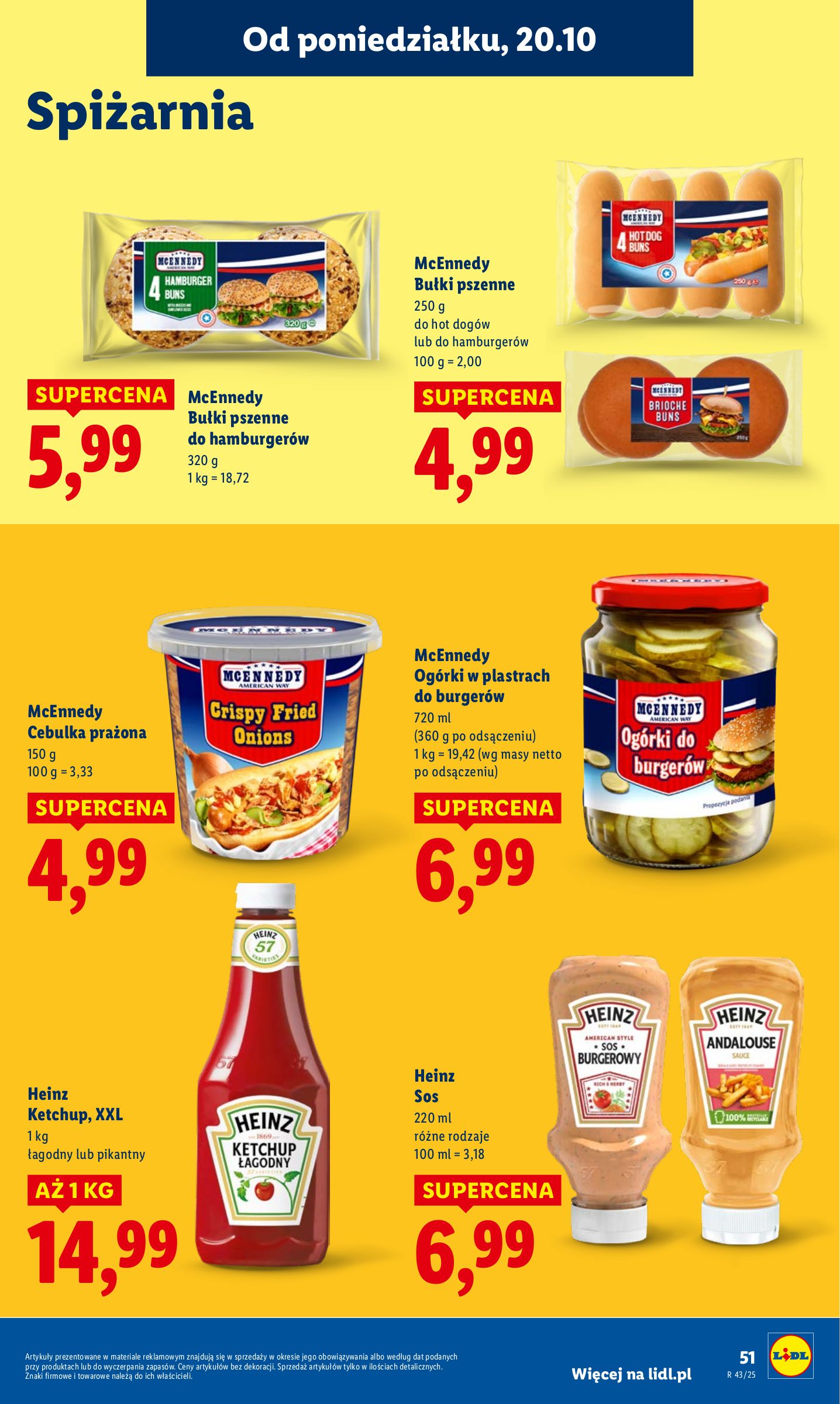 lidl - Gazetka Lidl - ważna od 20.10. do 22.10. - page: 51 lidl - Gazetka Lidl - ważna od 20.10. do 22.10. - page: 51