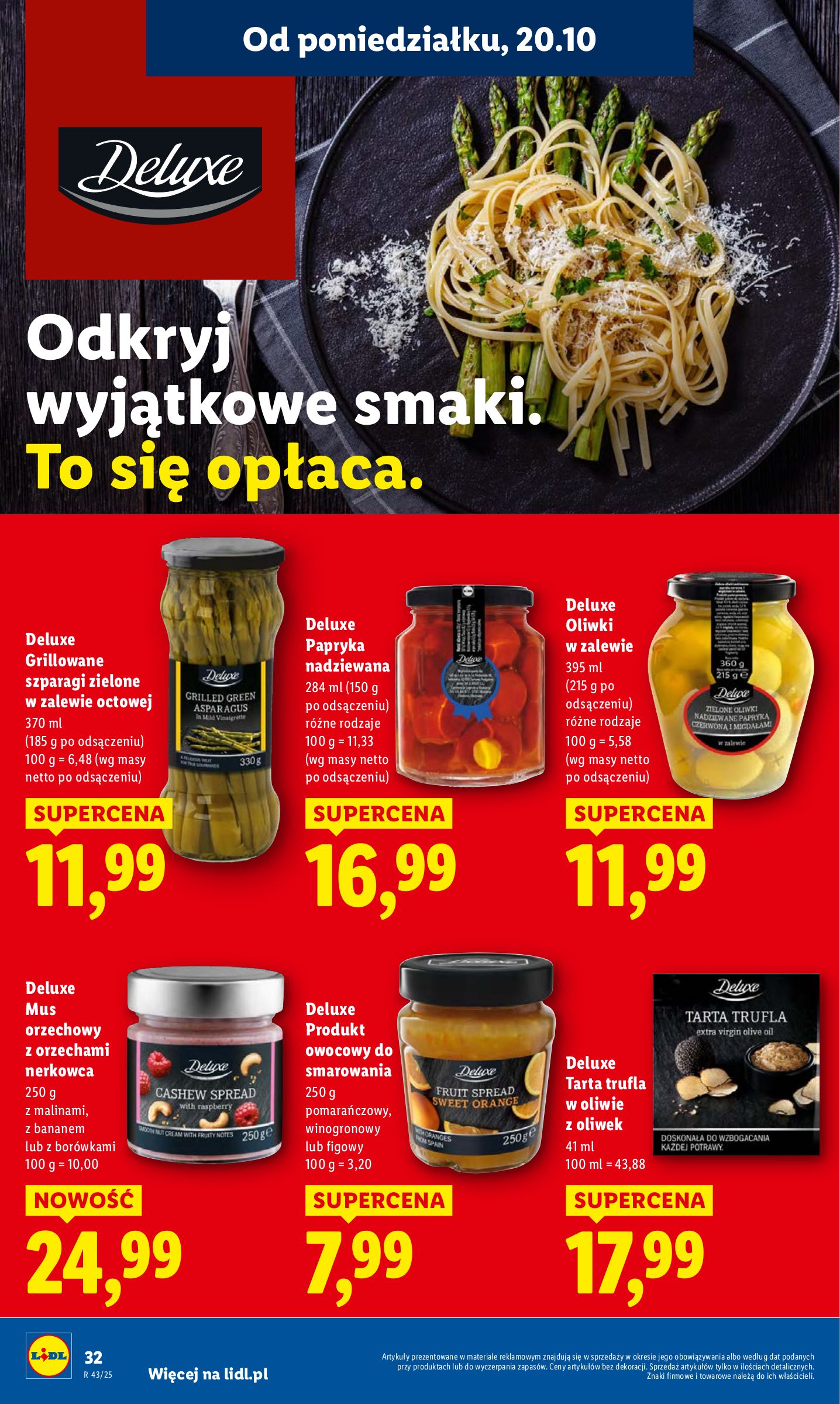 lidl - Gazetka Lidl - ważna od 20.10. do 22.10. - page: 32 lidl - Gazetka Lidl - ważna od 20.10. do 22.10. - page: 32
