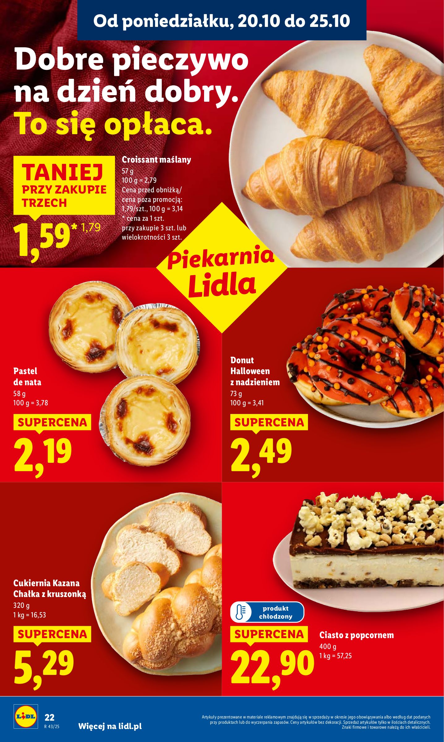 lidl - Gazetka Lidl - ważna od 20.10. do 22.10. - page: 22 lidl - Gazetka Lidl - ważna od 20.10. do 22.10. - page: 22