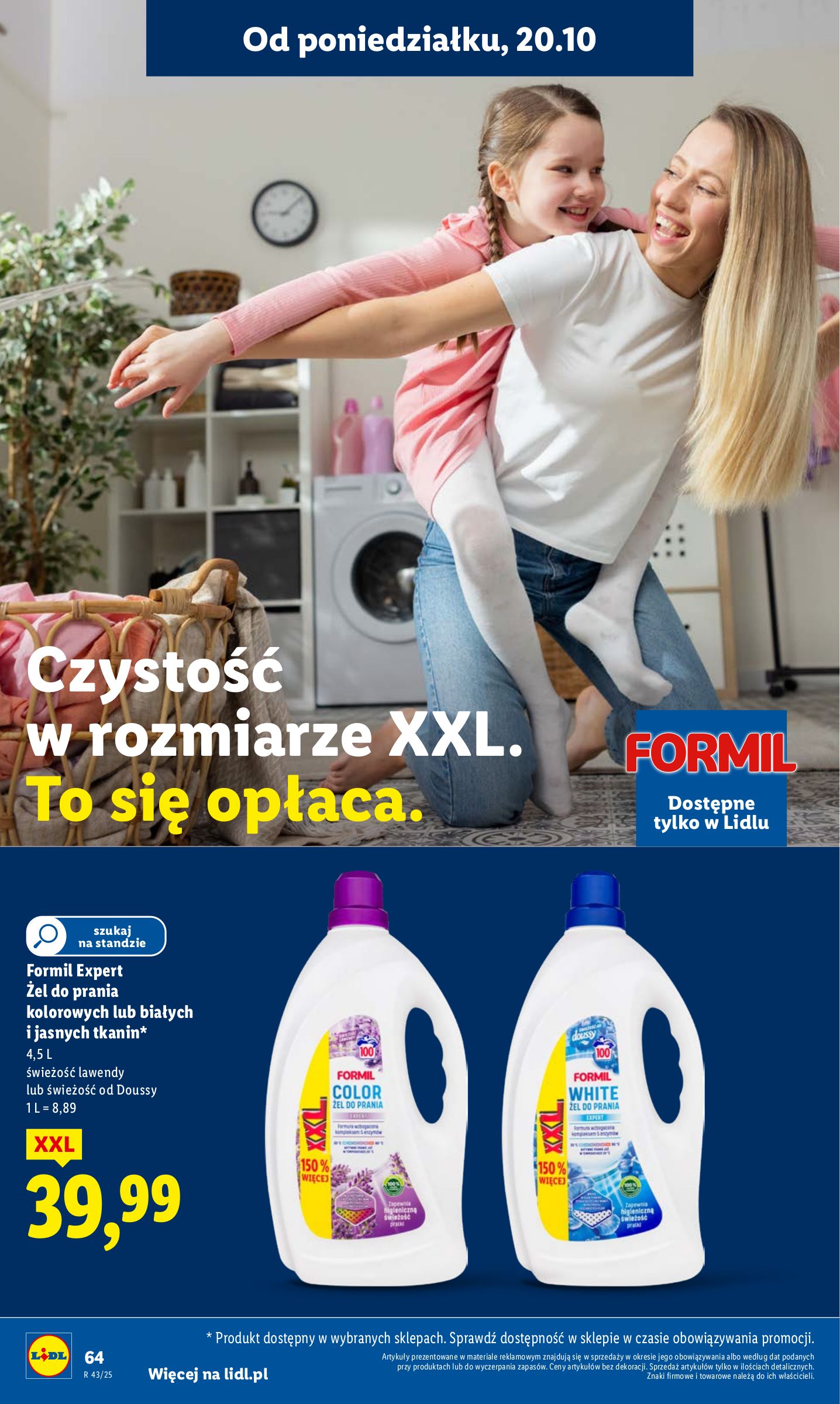 lidl - Gazetka Lidl - ważna od 20.10. do 22.10. - page: 64 lidl - Gazetka Lidl - ważna od 20.10. do 22.10. - page: 64