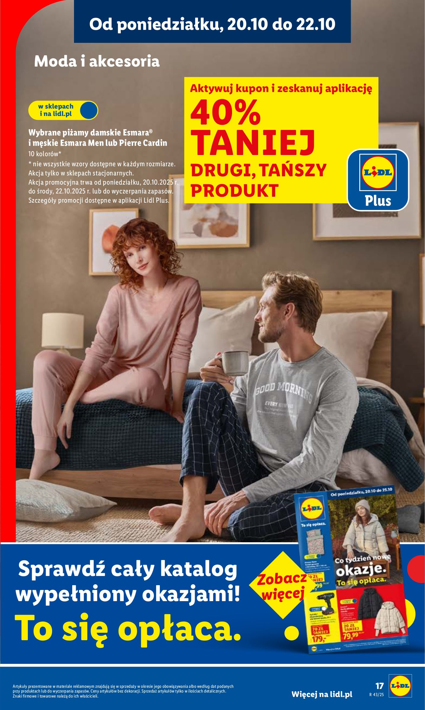 lidl - Gazetka Lidl - ważna od 20.10. do 22.10. - page: 17 lidl - Gazetka Lidl - ważna od 20.10. do 22.10. - page: 17