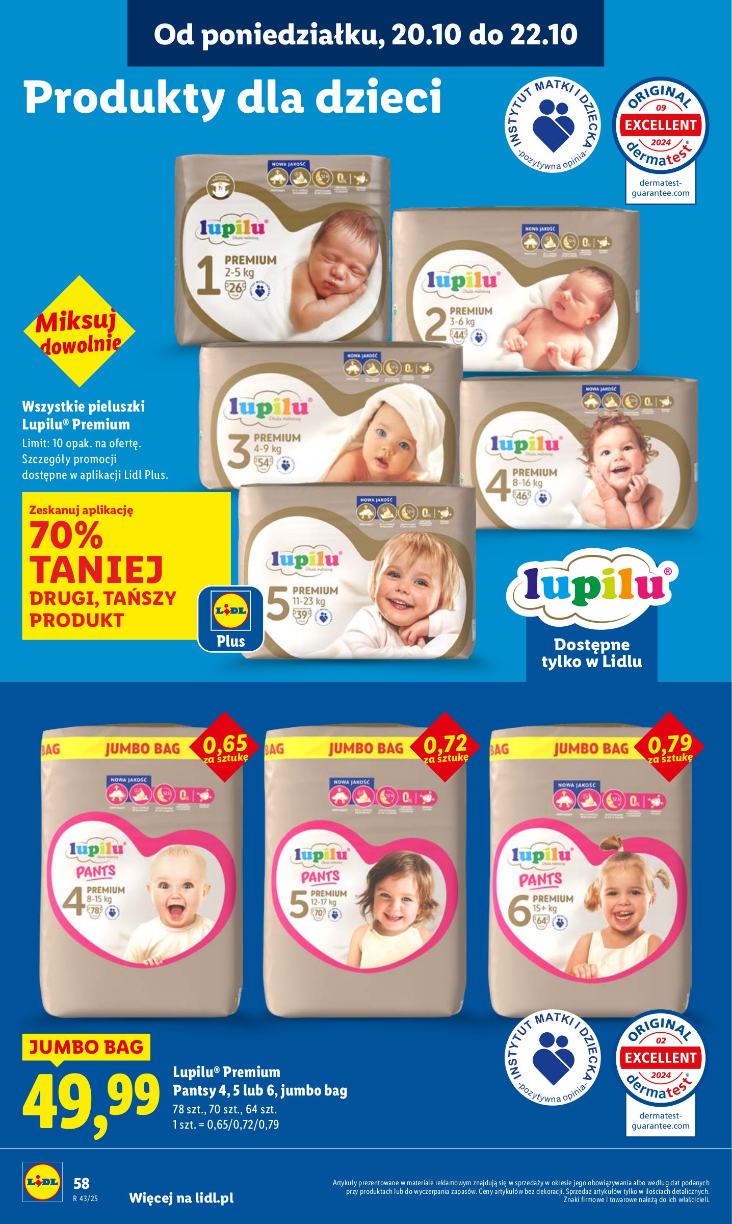 lidl - Gazetka Lidl - ważna od 20.10. do 22.10. - page: 58 lidl - Gazetka Lidl - ważna od 20.10. do 22.10. - page: 58