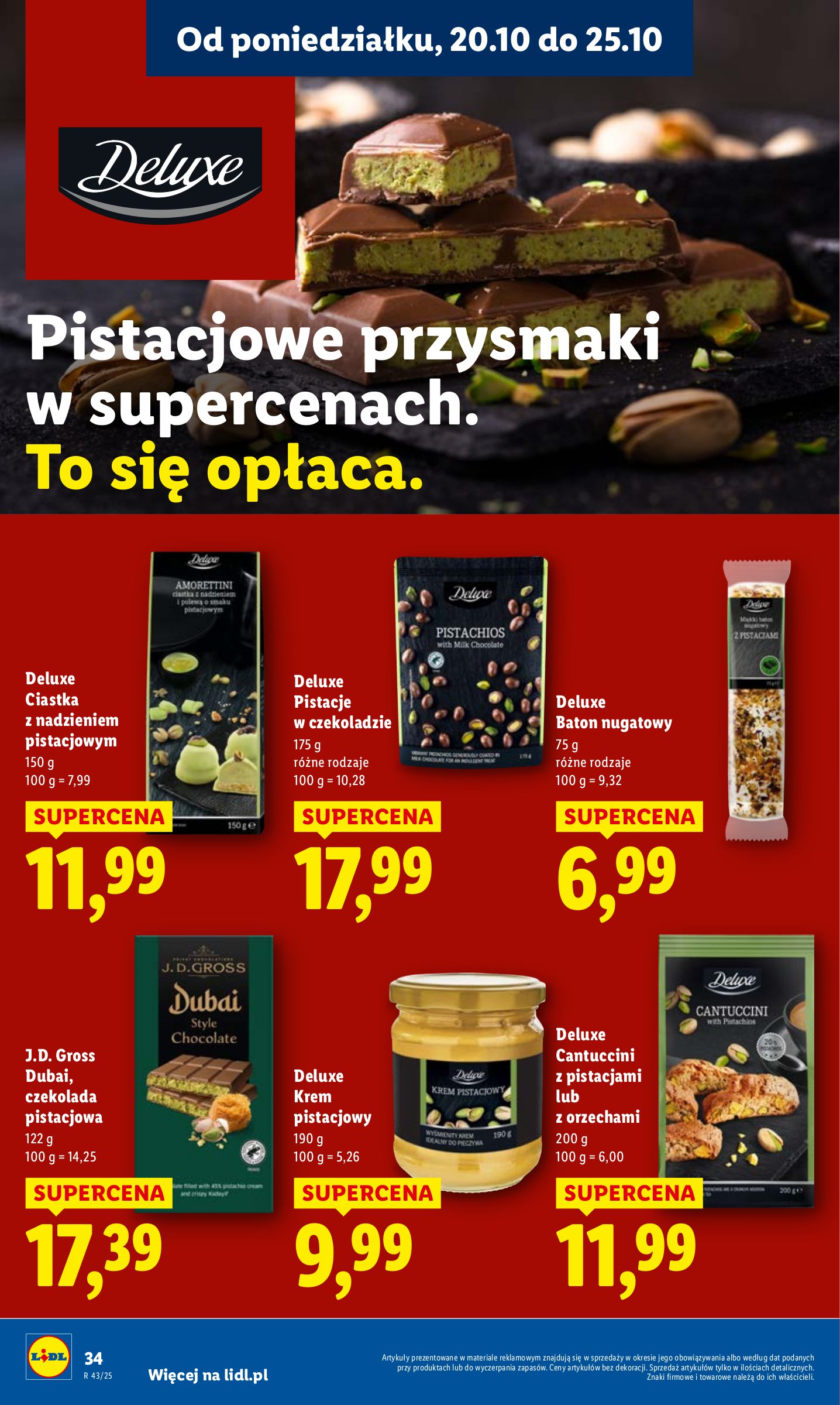 lidl - Gazetka Lidl - ważna od 20.10. do 22.10. - page: 34 lidl - Gazetka Lidl - ważna od 20.10. do 22.10. - page: 34