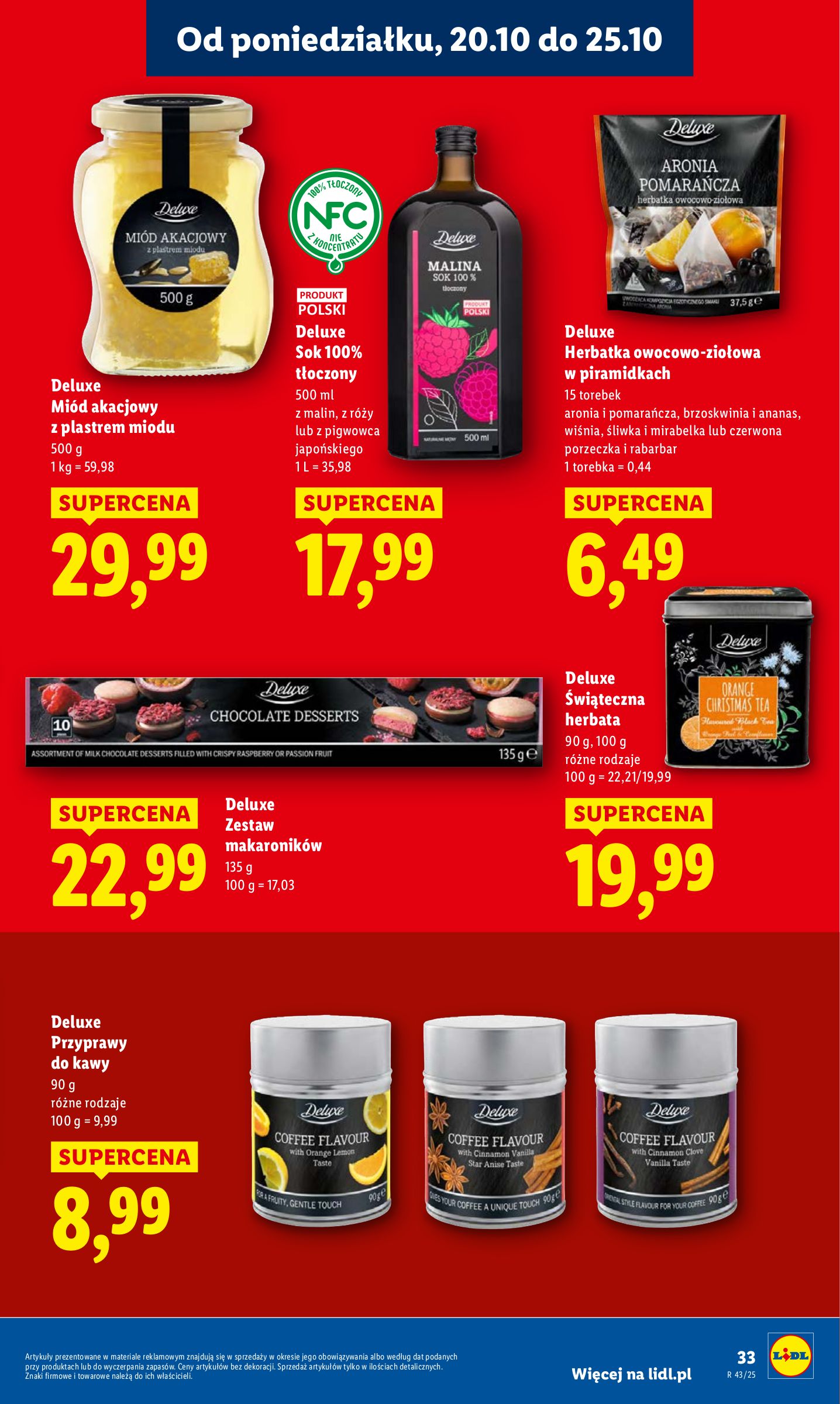 lidl - Gazetka Lidl - ważna od 20.10. do 22.10. - page: 33 lidl - Gazetka Lidl - ważna od 20.10. do 22.10. - page: 33