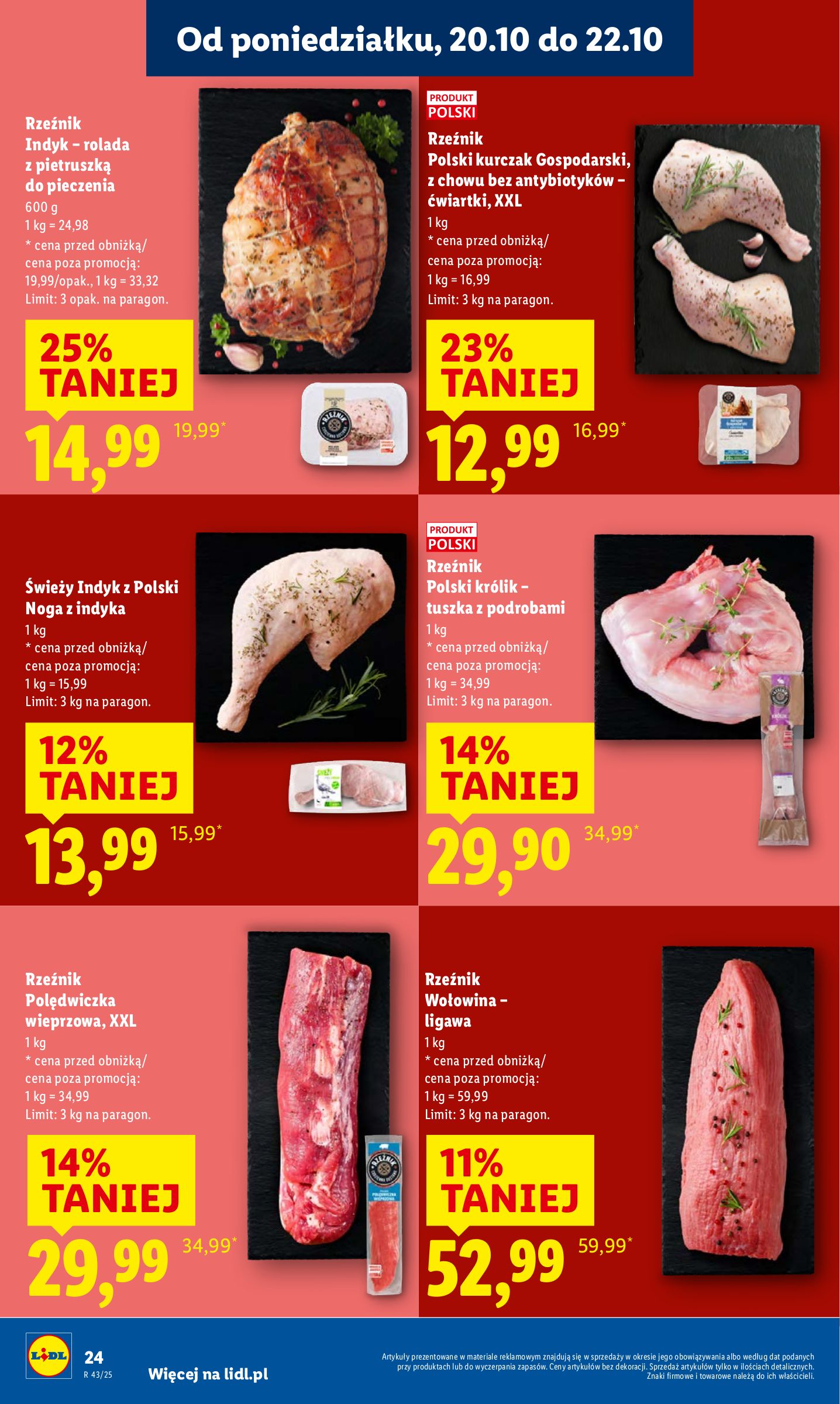 lidl - Gazetka Lidl - ważna od 20.10. do 22.10. - page: 24 lidl - Gazetka Lidl - ważna od 20.10. do 22.10. - page: 24