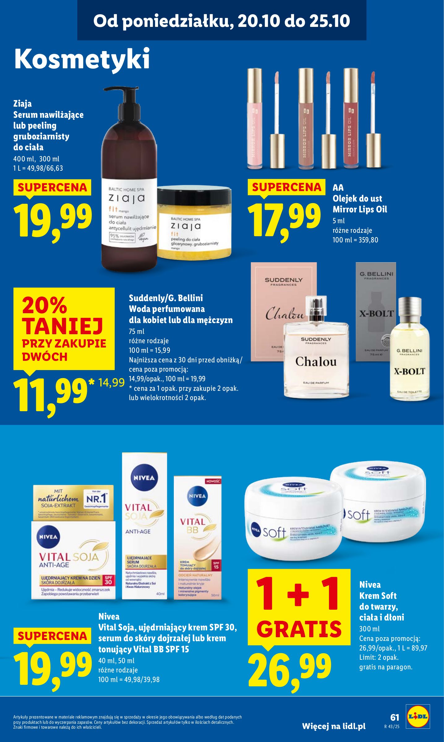 lidl - Gazetka Lidl - ważna od 20.10. do 22.10. - page: 61 lidl - Gazetka Lidl - ważna od 20.10. do 22.10. - page: 61
