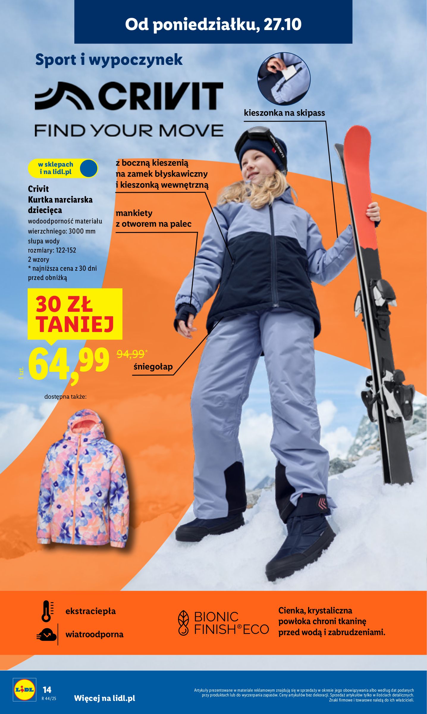 lidl - Gazetka Lidl - Katalog Okazji - ważna od 27.10. do 31.10. - page: 18 lidl - Gazetka Lidl - Katalog Okazji - ważna od 27.10. do 31.10. - page: 18