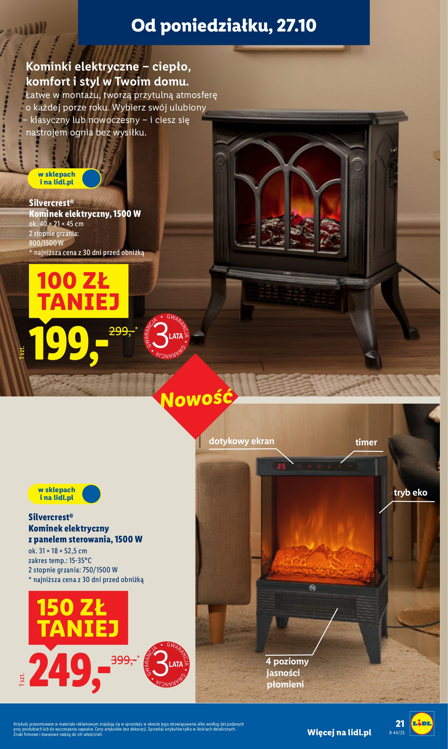 lidl - Gazetka Lidl - Katalog Okazji - ważna od 27.10. do 31.10. - page: 25 lidl - Gazetka Lidl - Katalog Okazji - ważna od 27.10. do 31.10. - page: 25