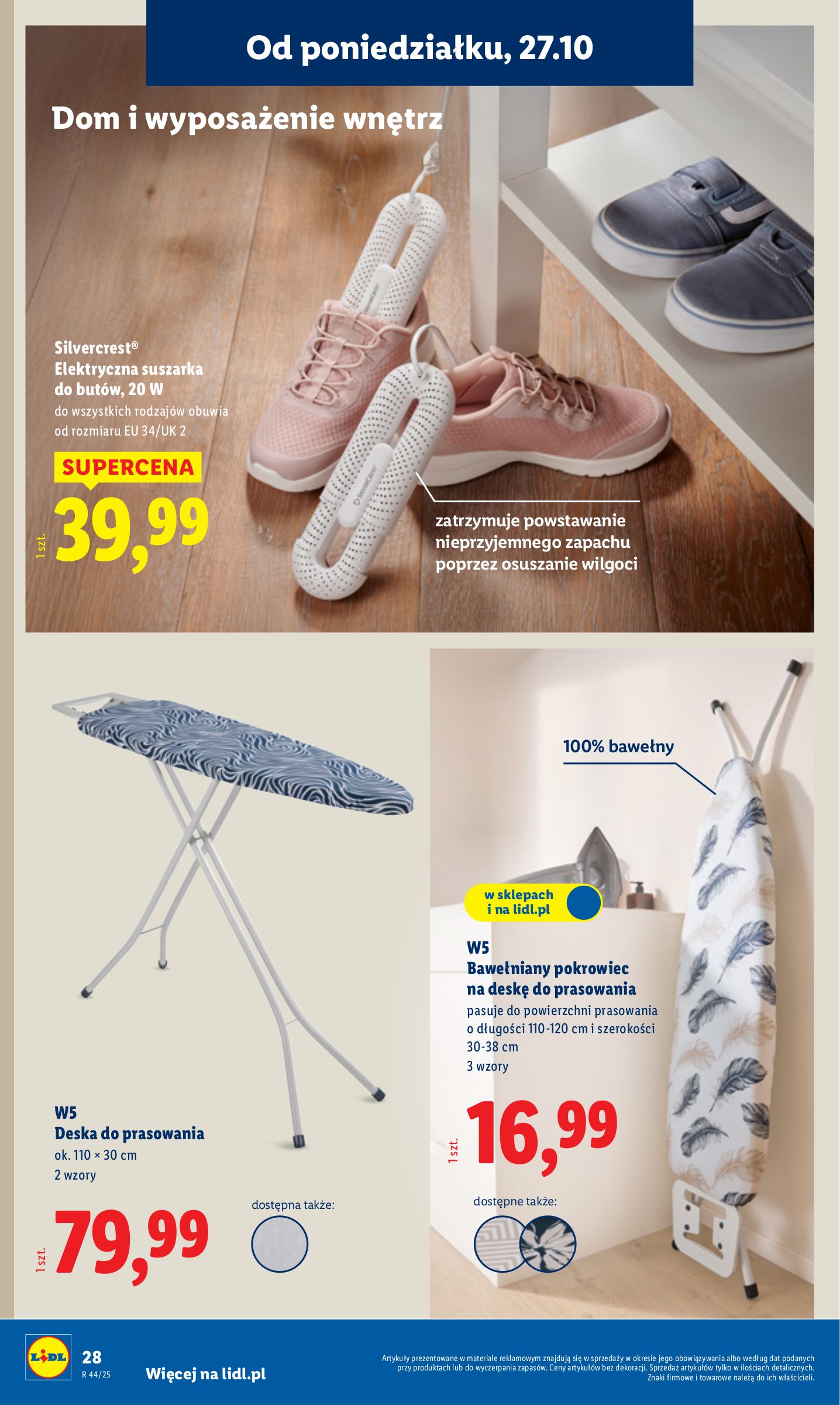 lidl - Gazetka Lidl - Katalog Okazji - ważna od 27.10. do 31.10. - page: 32 lidl - Gazetka Lidl - Katalog Okazji - ważna od 27.10. do 31.10. - page: 32