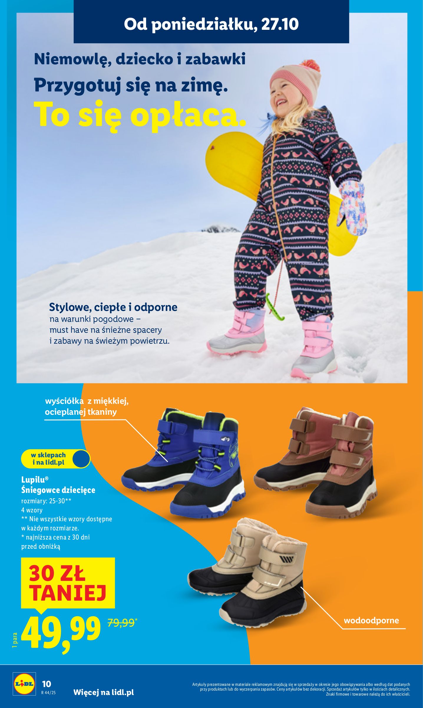 lidl - Gazetka Lidl - Katalog Okazji - ważna od 27.10. do 31.10. - page: 14 lidl - Gazetka Lidl - Katalog Okazji - ważna od 27.10. do 31.10. - page: 14