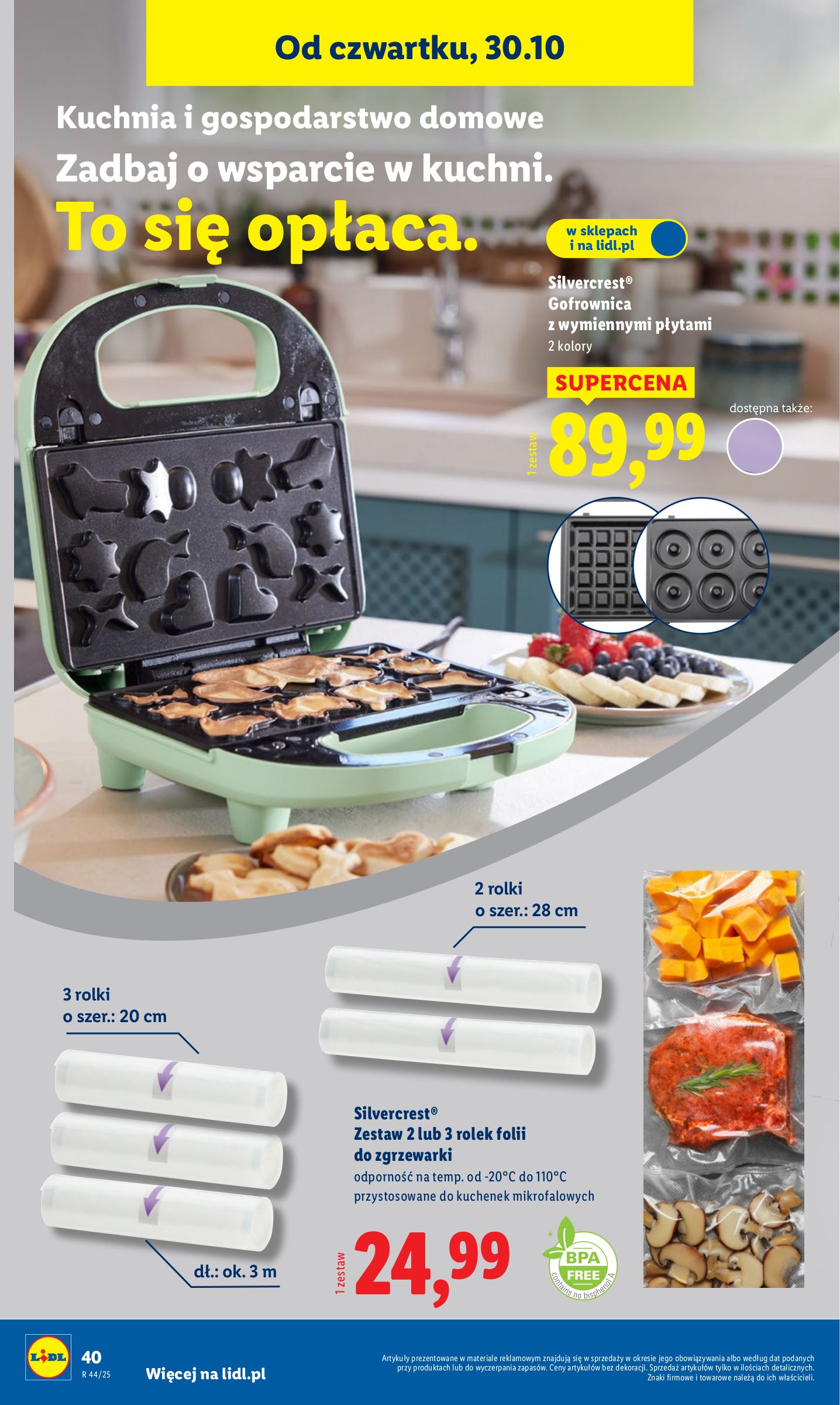 lidl - Gazetka Lidl - Katalog Okazji - ważna od 27.10. do 31.10. - page: 44 lidl - Gazetka Lidl - Katalog Okazji - ważna od 27.10. do 31.10. - page: 44