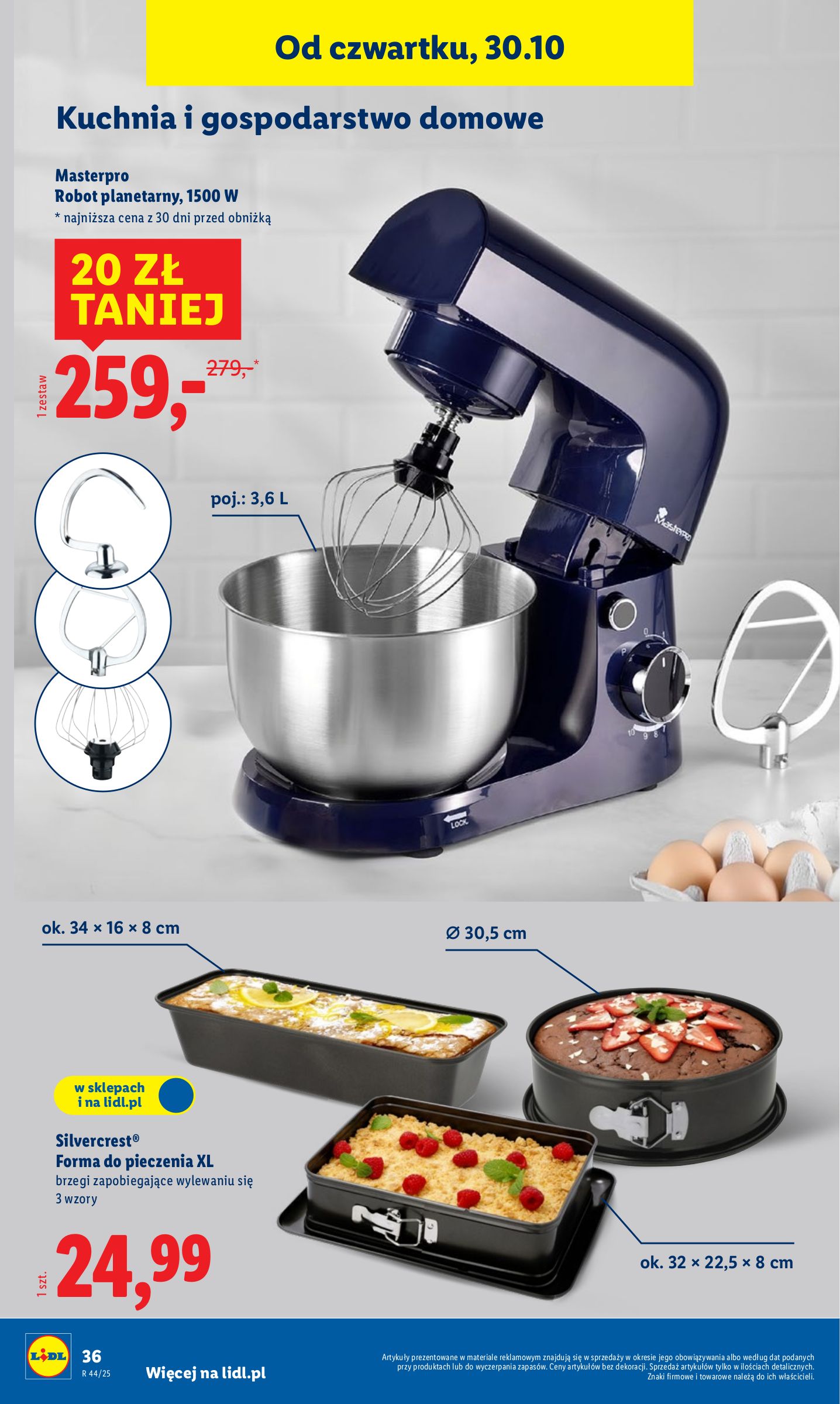 lidl - Gazetka Lidl - Katalog Okazji - ważna od 27.10. do 31.10. - page: 40 lidl - Gazetka Lidl - Katalog Okazji - ważna od 27.10. do 31.10. - page: 40