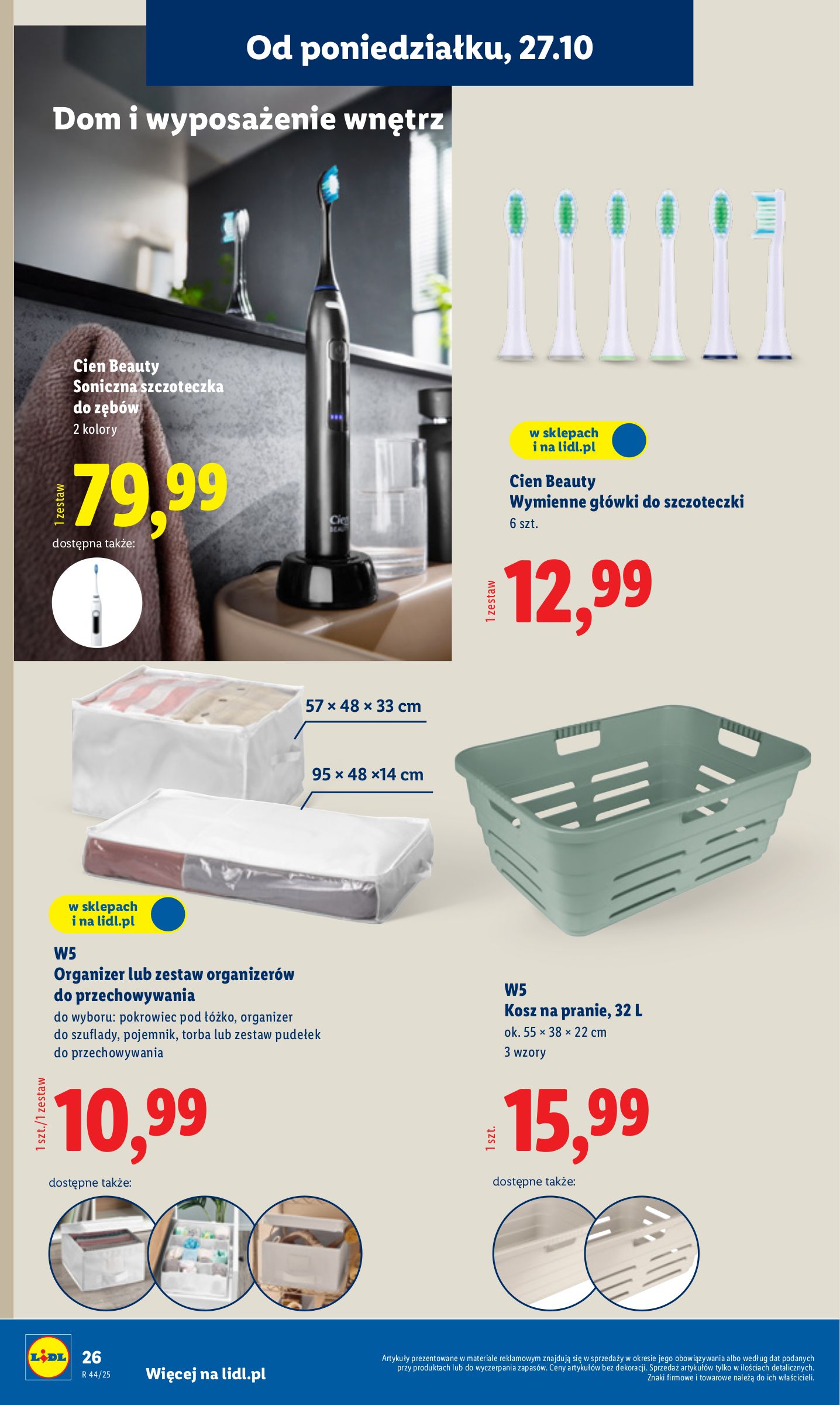 lidl - Gazetka Lidl - Katalog Okazji - ważna od 27.10. do 31.10. - page: 30 lidl - Gazetka Lidl - Katalog Okazji - ważna od 27.10. do 31.10. - page: 30