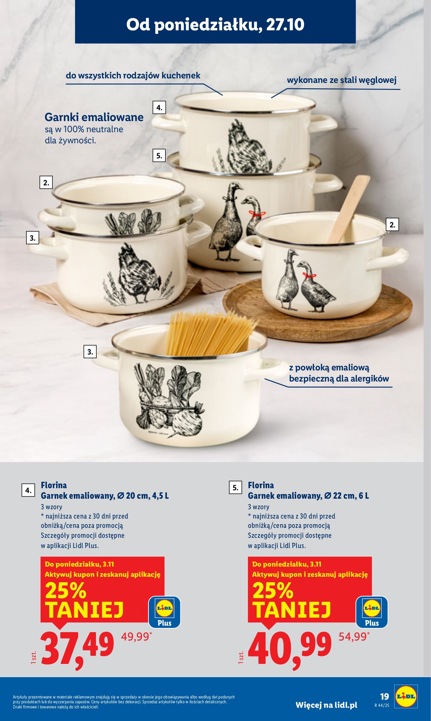 lidl - Gazetka Lidl - Katalog Okazji - ważna od 27.10. do 31.10. - page: 23 lidl - Gazetka Lidl - Katalog Okazji - ważna od 27.10. do 31.10. - page: 23