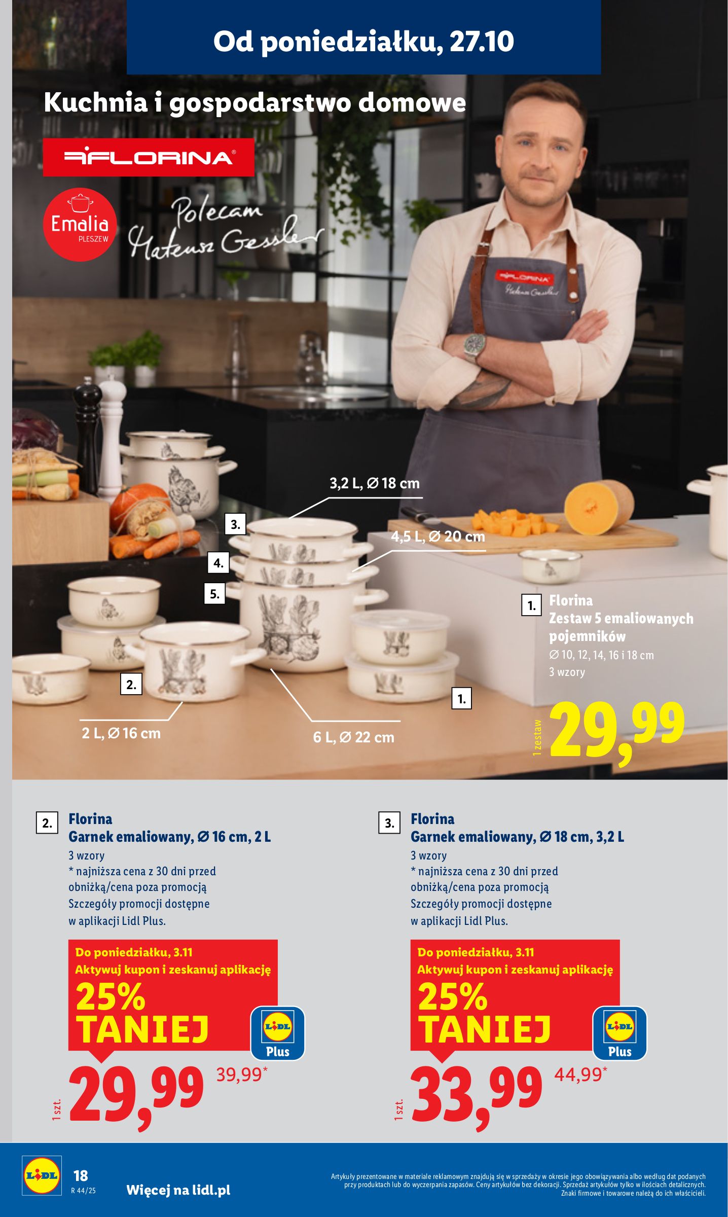 lidl - Gazetka Lidl - Katalog Okazji - ważna od 27.10. do 31.10. - page: 22 lidl - Gazetka Lidl - Katalog Okazji - ważna od 27.10. do 31.10. - page: 22