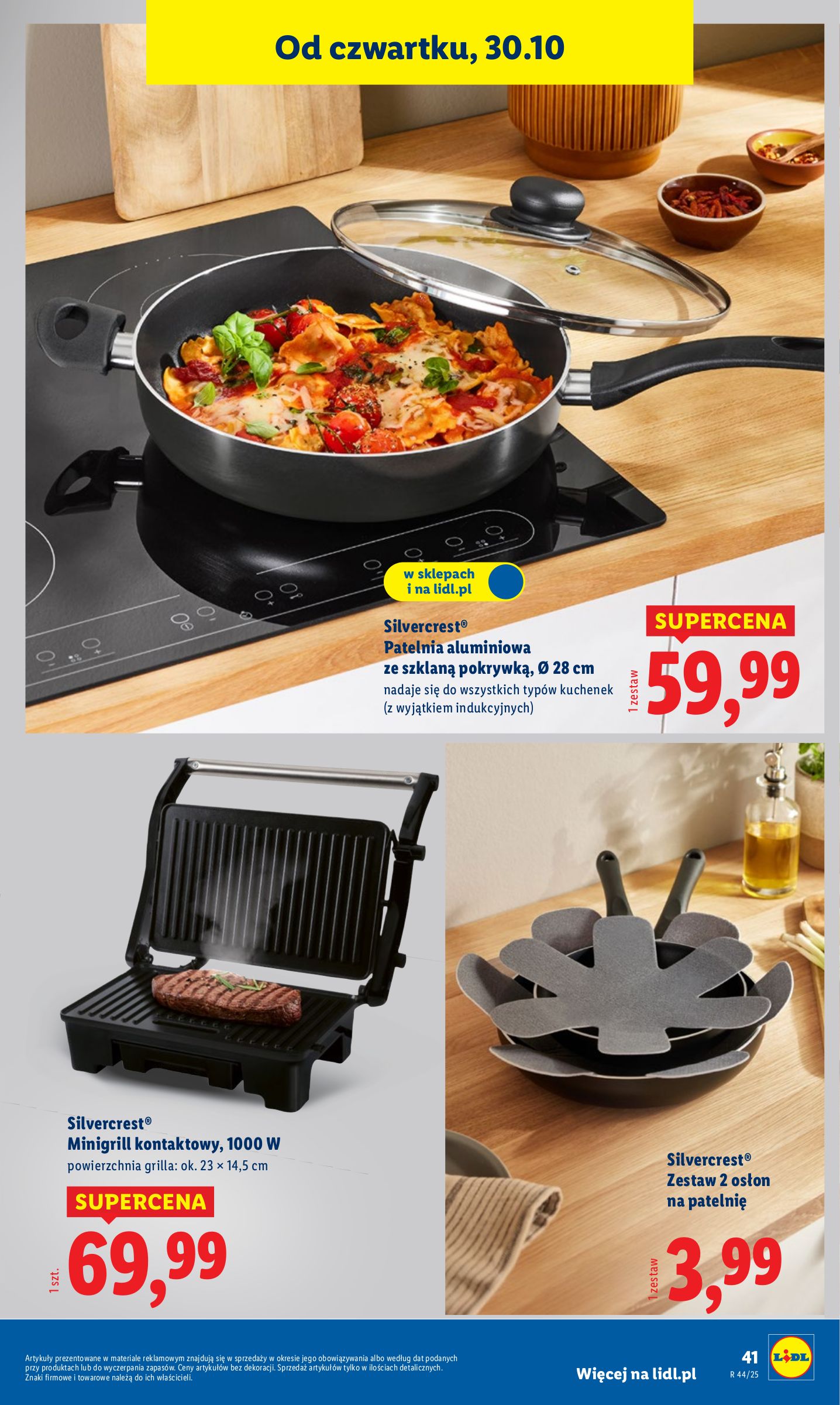lidl - Gazetka Lidl - Katalog Okazji - ważna od 27.10. do 31.10. - page: 45 lidl - Gazetka Lidl - Katalog Okazji - ważna od 27.10. do 31.10. - page: 45