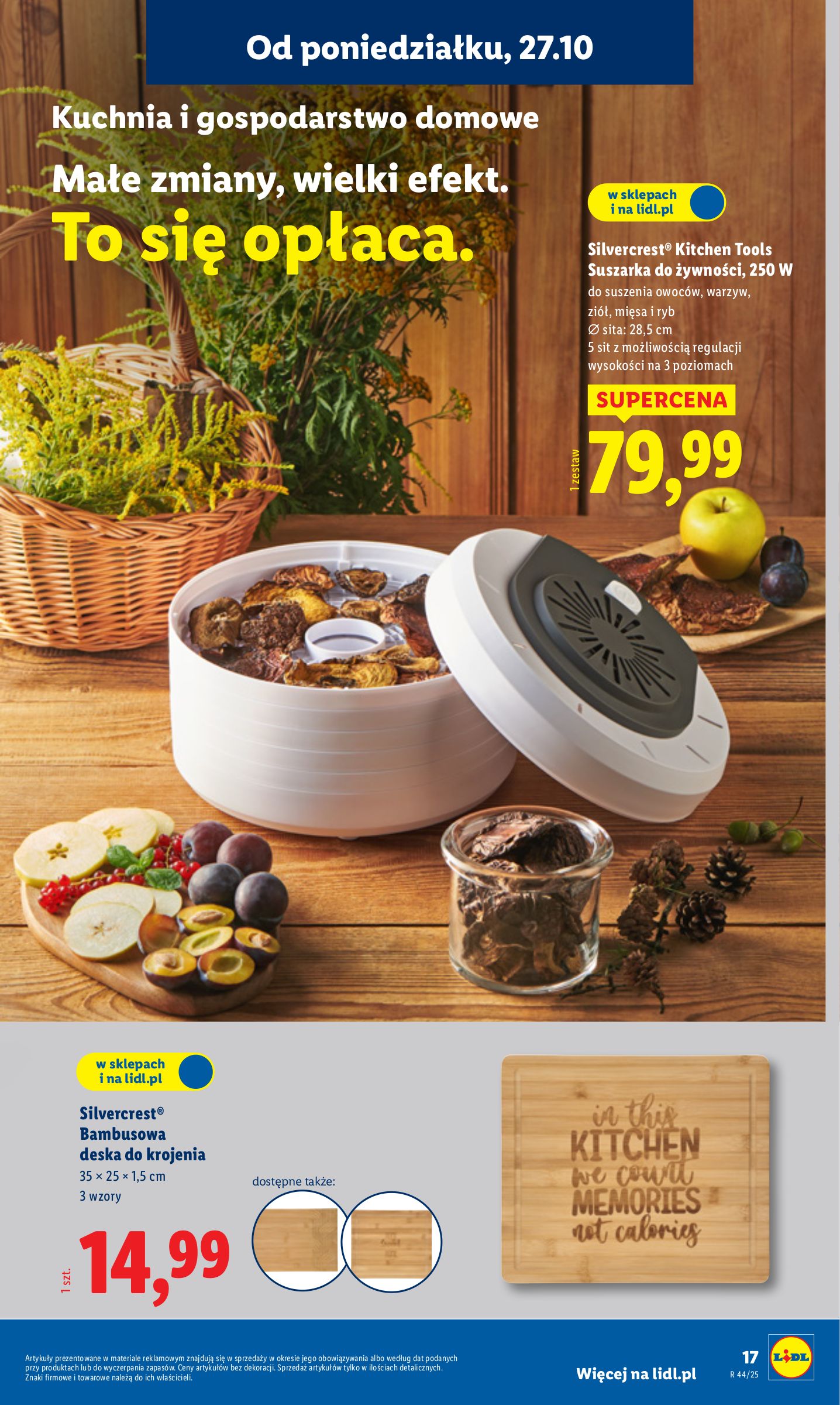 lidl - Gazetka Lidl - Katalog Okazji - ważna od 27.10. do 31.10. - page: 21 lidl - Gazetka Lidl - Katalog Okazji - ważna od 27.10. do 31.10. - page: 21