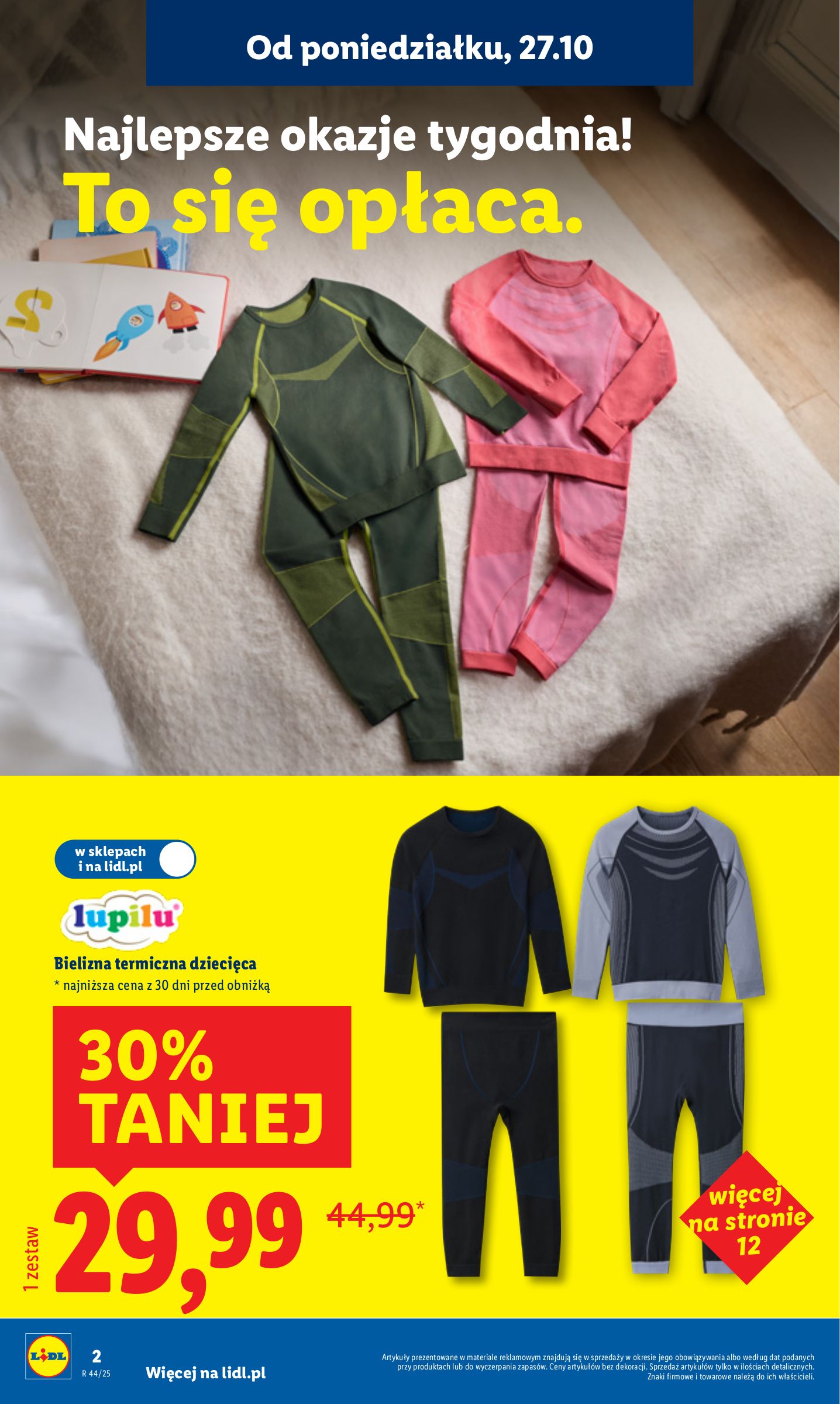 lidl - Gazetka Lidl - Katalog Okazji - ważna od 27.10. do 31.10. - page: 2 lidl - Gazetka Lidl - Katalog Okazji - ważna od 27.10. do 31.10. - page: 2