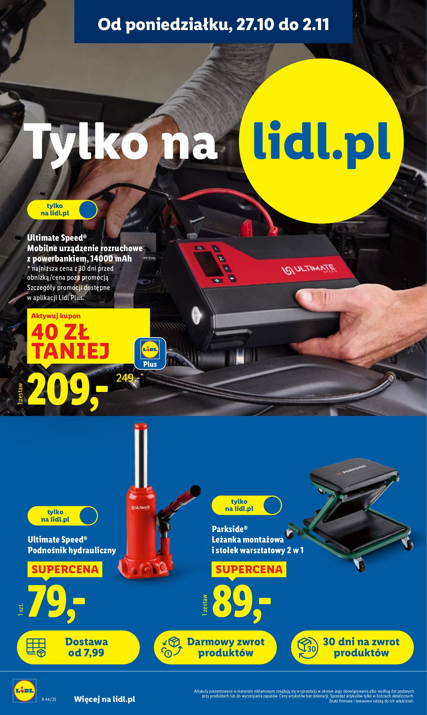 lidl - Gazetka Lidl - Katalog Okazji - ważna od 27.10. do 31.10. - page: 8 lidl - Gazetka Lidl - Katalog Okazji - ważna od 27.10. do 31.10. - page: 8