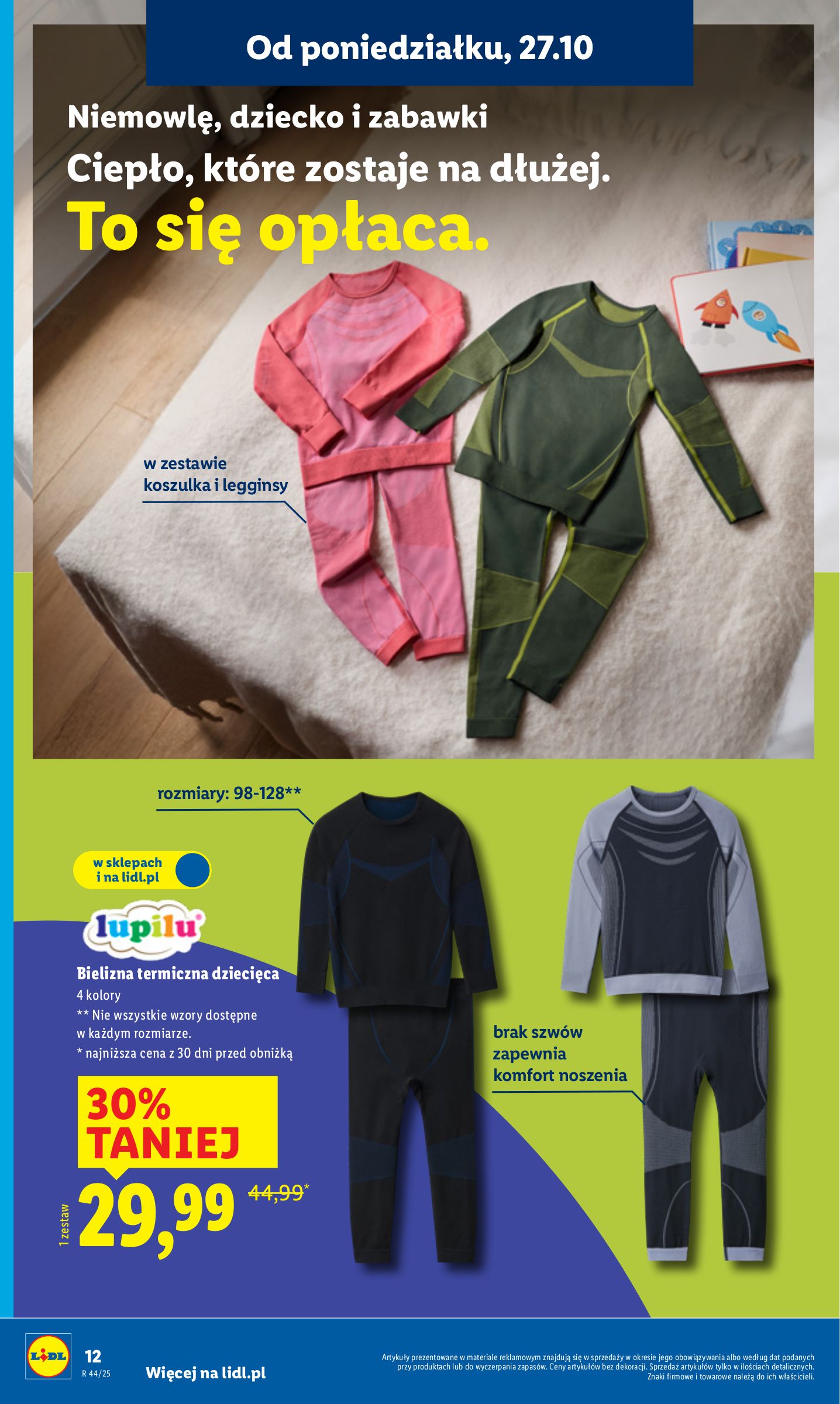 lidl - Gazetka Lidl - Katalog Okazji - ważna od 27.10. do 31.10. - page: 16 lidl - Gazetka Lidl - Katalog Okazji - ważna od 27.10. do 31.10. - page: 16