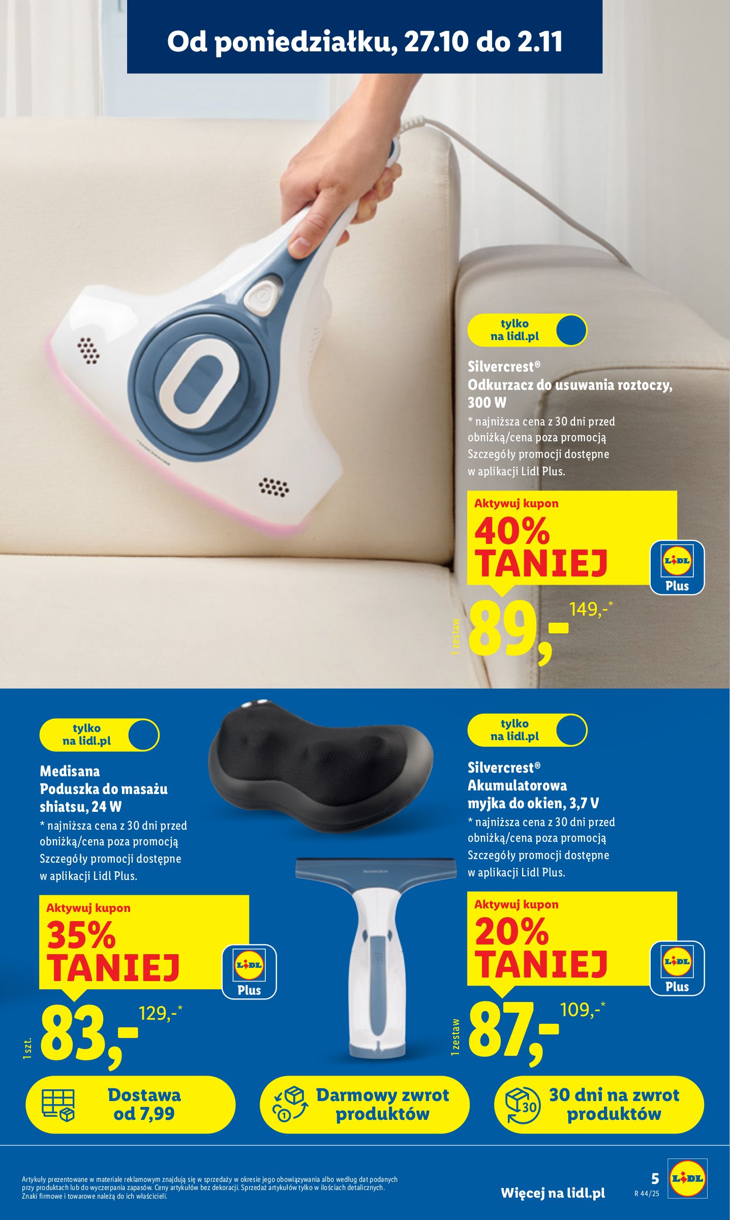 lidl - Gazetka Lidl - Katalog Okazji - ważna od 27.10. do 31.10. - page: 5 lidl - Gazetka Lidl - Katalog Okazji - ważna od 27.10. do 31.10. - page: 5
