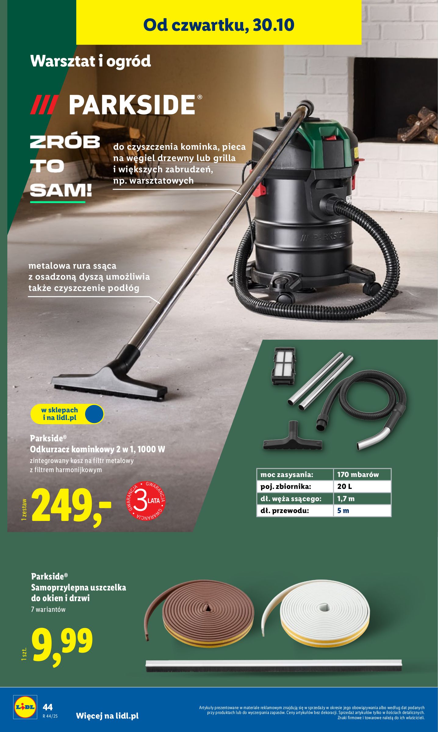 lidl - Gazetka Lidl - Katalog Okazji - ważna od 27.10. do 31.10. - page: 48 lidl - Gazetka Lidl - Katalog Okazji - ważna od 27.10. do 31.10. - page: 48