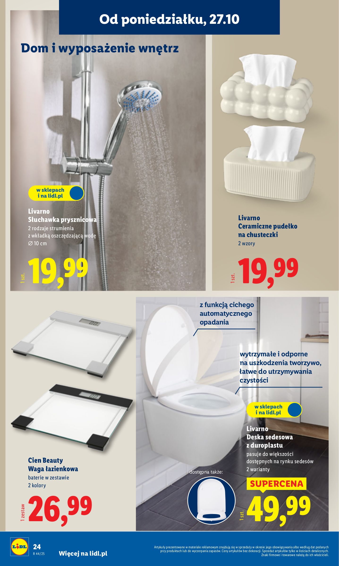 lidl - Gazetka Lidl - Katalog Okazji - ważna od 27.10. do 31.10. - page: 28 lidl - Gazetka Lidl - Katalog Okazji - ważna od 27.10. do 31.10. - page: 28