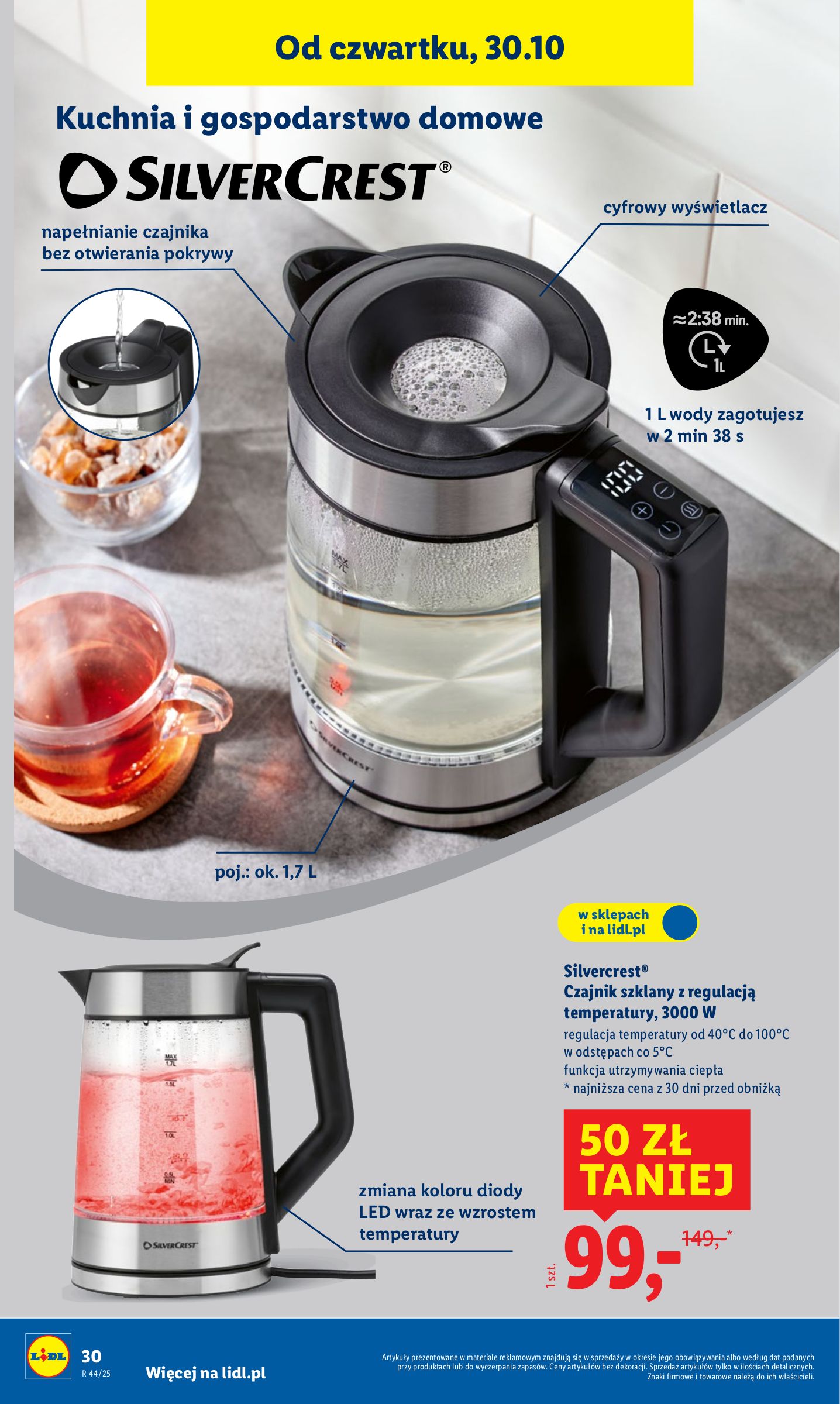 lidl - Gazetka Lidl - Katalog Okazji - ważna od 27.10. do 31.10. - page: 34 lidl - Gazetka Lidl - Katalog Okazji - ważna od 27.10. do 31.10. - page: 34