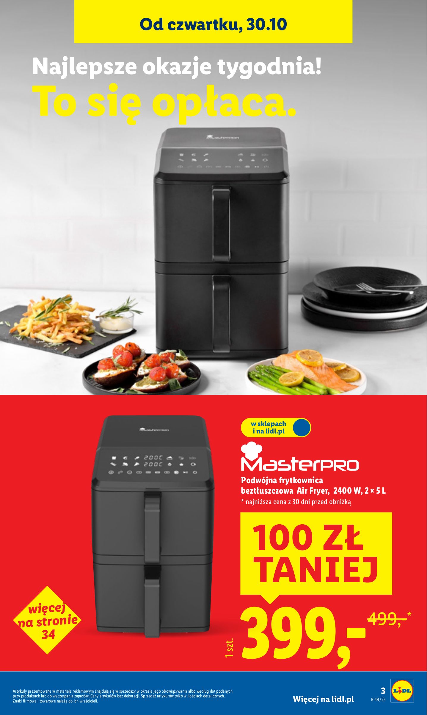 lidl - Gazetka Lidl - Katalog Okazji - ważna od 27.10. do 31.10. - page: 3 lidl - Gazetka Lidl - Katalog Okazji - ważna od 27.10. do 31.10. - page: 3