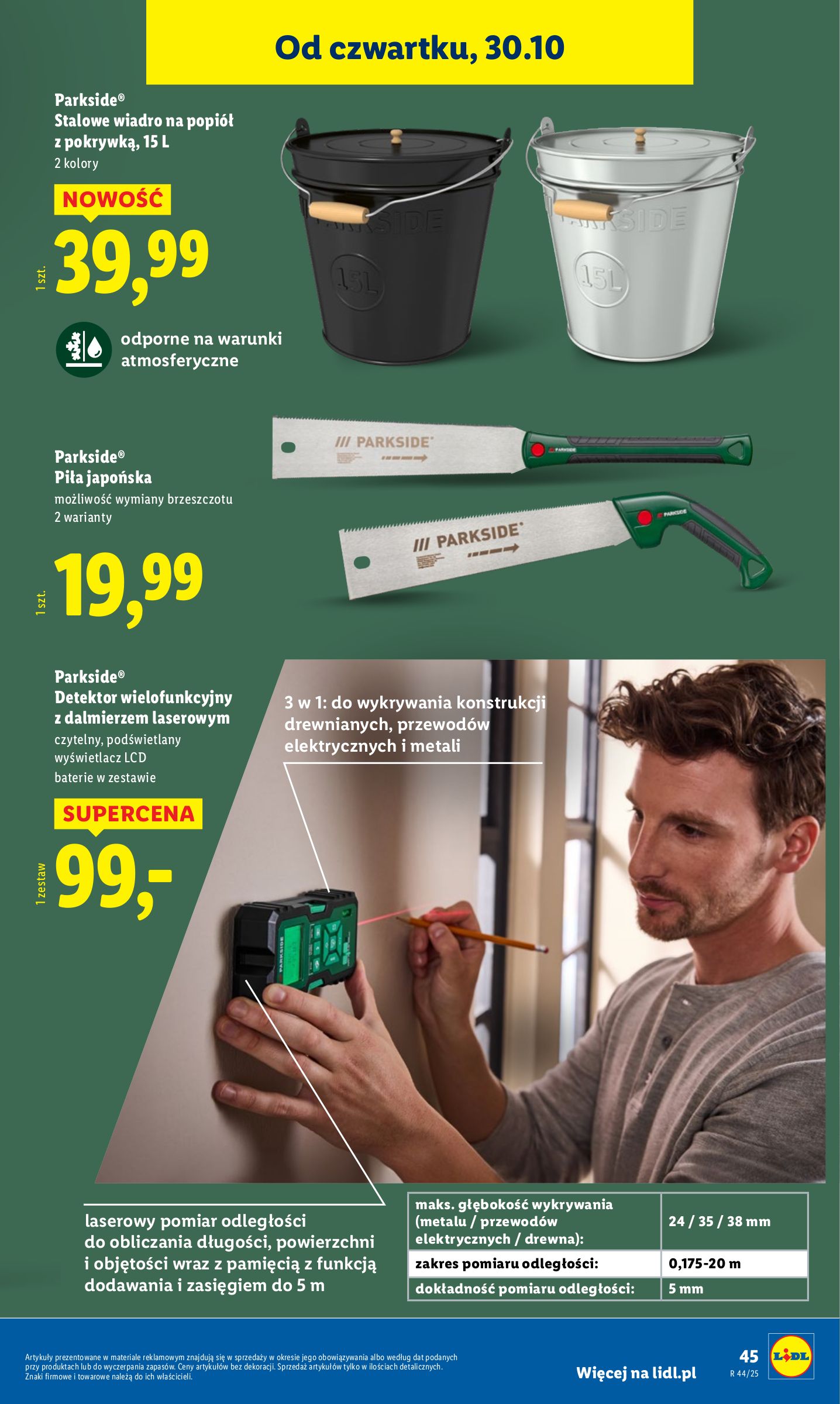 lidl - Gazetka Lidl - Katalog Okazji - ważna od 27.10. do 31.10. - page: 49 lidl - Gazetka Lidl - Katalog Okazji - ważna od 27.10. do 31.10. - page: 49