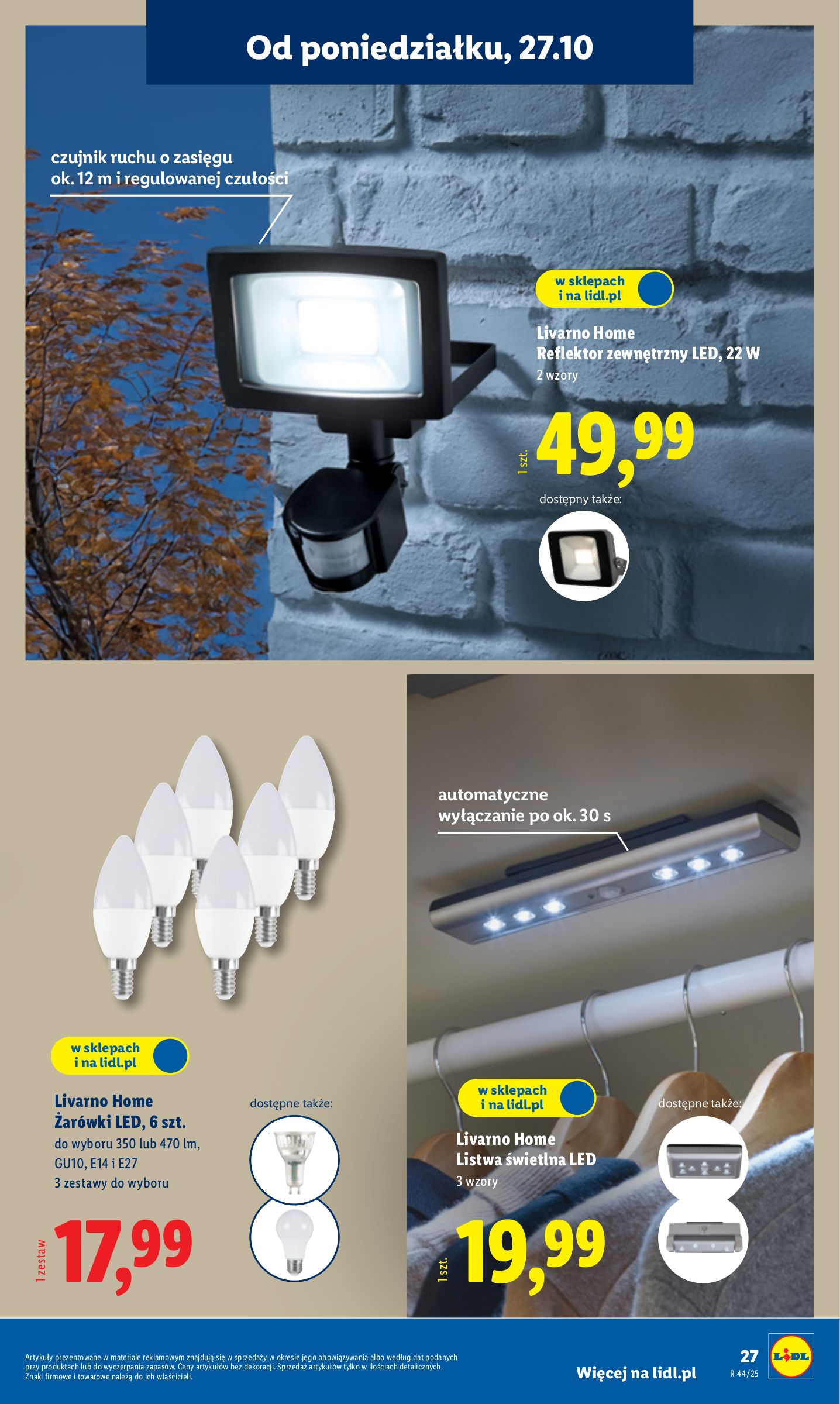 lidl - Gazetka Lidl - Katalog Okazji - ważna od 27.10. do 31.10. - page: 31 lidl - Gazetka Lidl - Katalog Okazji - ważna od 27.10. do 31.10. - page: 31