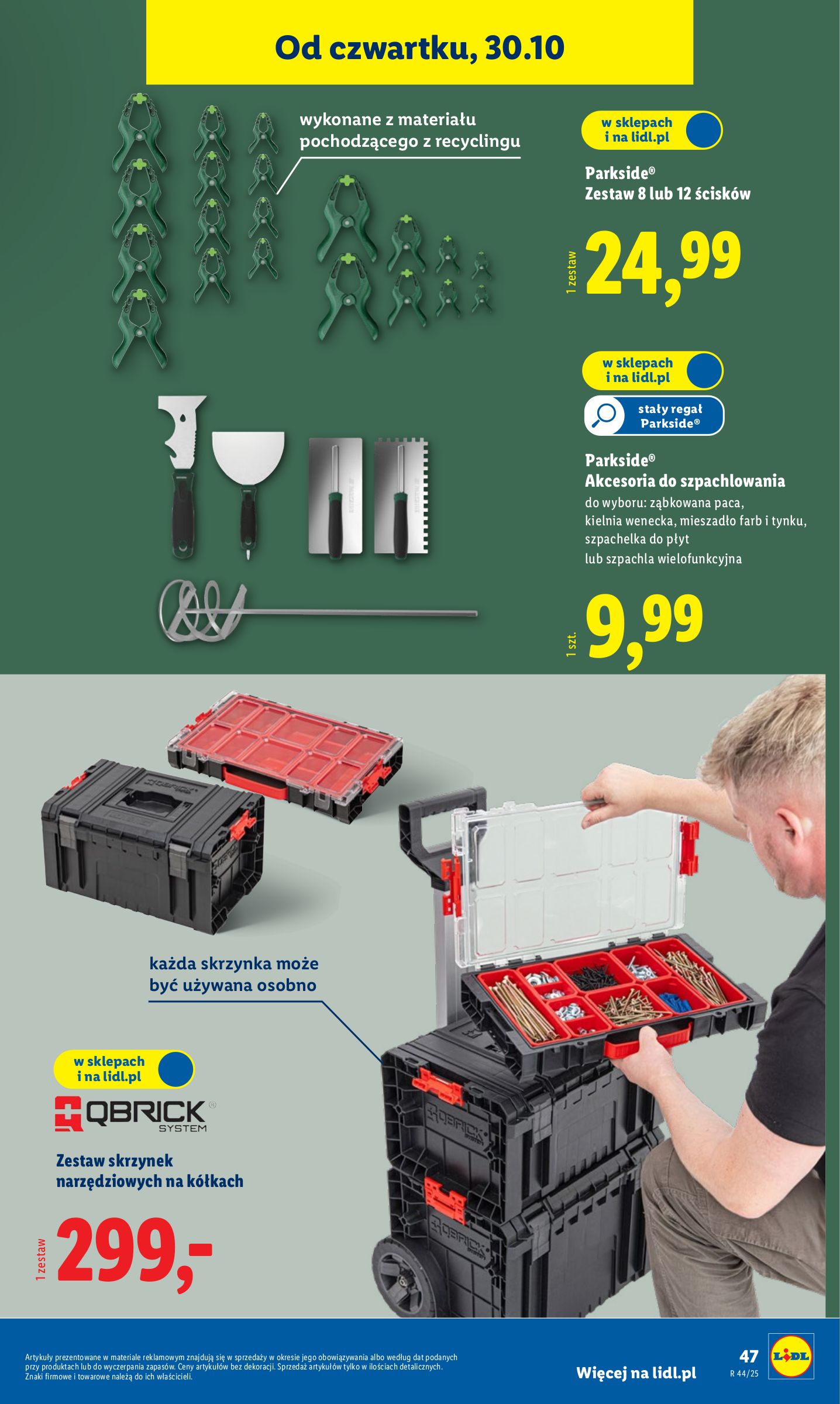 lidl - Gazetka Lidl - Katalog Okazji - ważna od 27.10. do 31.10. - page: 51 lidl - Gazetka Lidl - Katalog Okazji - ważna od 27.10. do 31.10. - page: 51