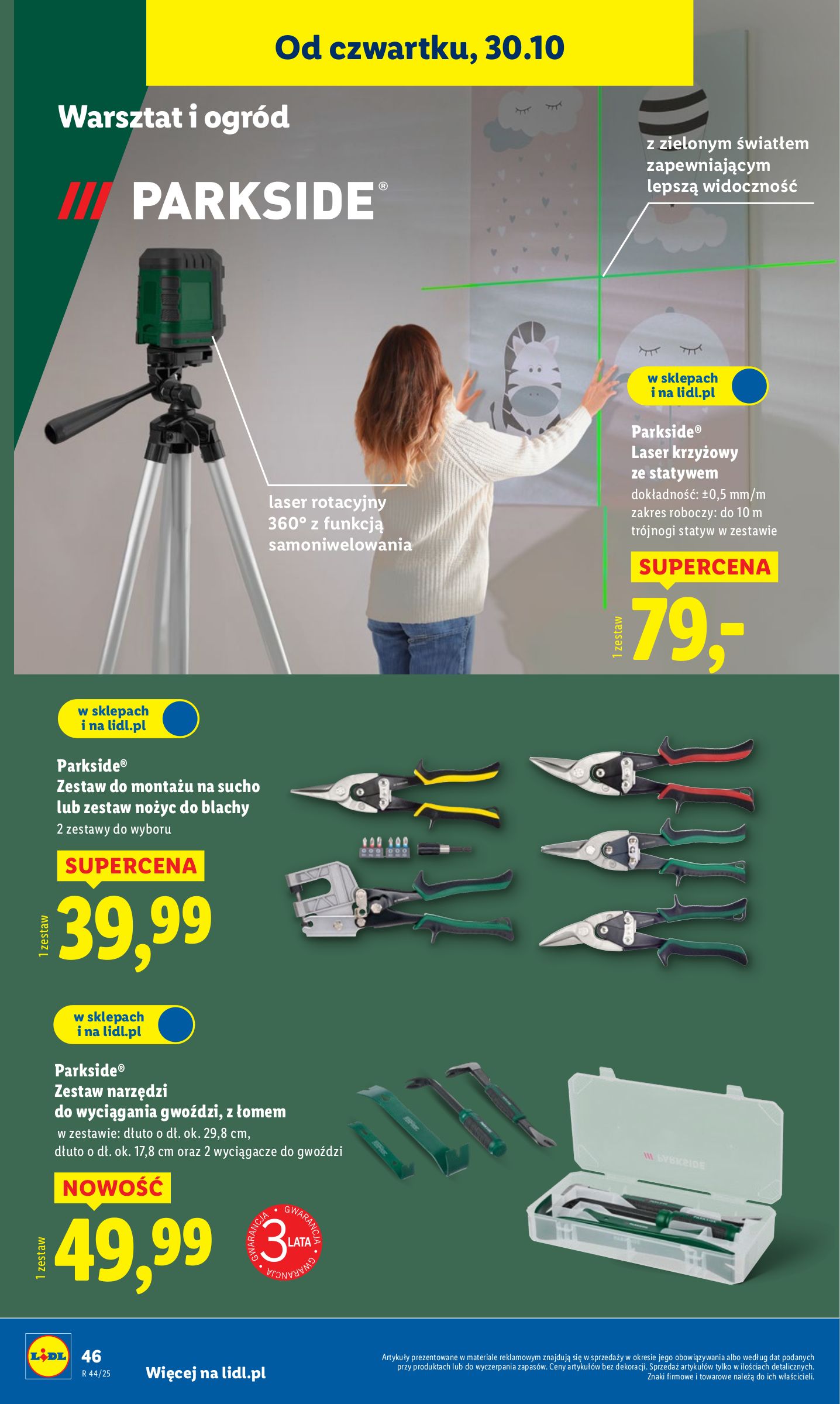 lidl - Gazetka Lidl - Katalog Okazji - ważna od 27.10. do 31.10. - page: 50 lidl - Gazetka Lidl - Katalog Okazji - ważna od 27.10. do 31.10. - page: 50