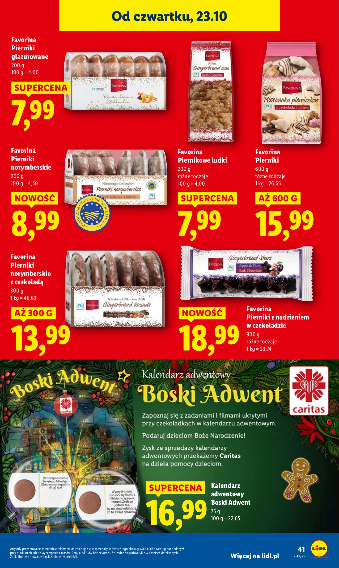 lidl - Gazetka Lidl - ważna od 23.10. do 25.10. - page: 45 lidl - Gazetka Lidl - ważna od 23.10. do 25.10. - page: 45