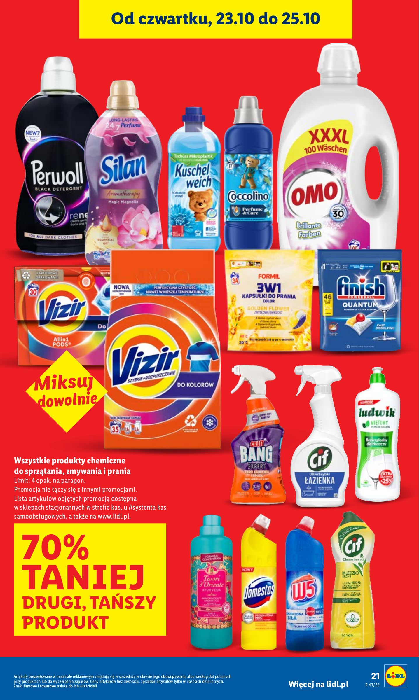 lidl - Gazetka Lidl - ważna od 23.10. do 25.10. - page: 21 lidl - Gazetka Lidl - ważna od 23.10. do 25.10. - page: 21