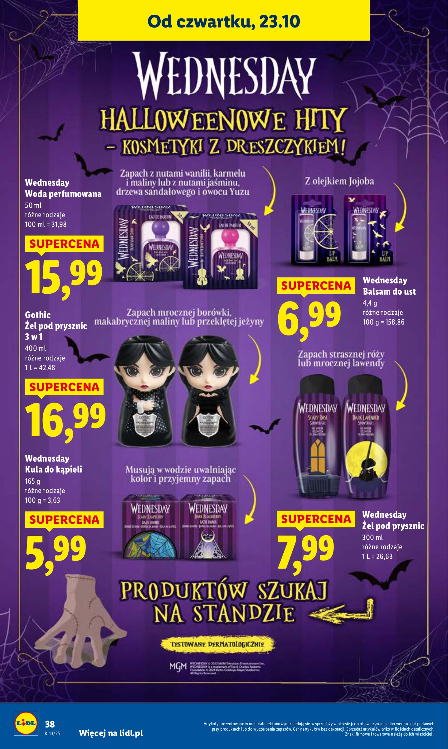 lidl - Gazetka Lidl - ważna od 23.10. do 25.10. - page: 42 lidl - Gazetka Lidl - ważna od 23.10. do 25.10. - page: 42