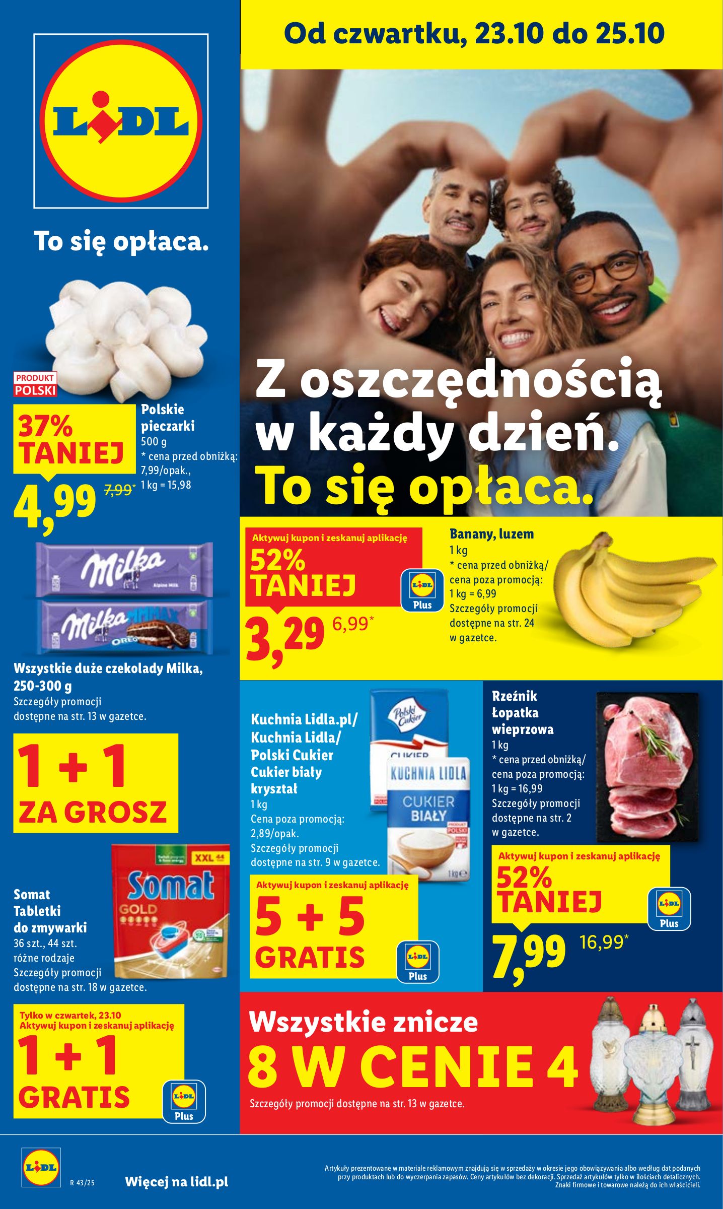 lidl - Gazetka Lidl - ważna od 23.10. do 25.10.