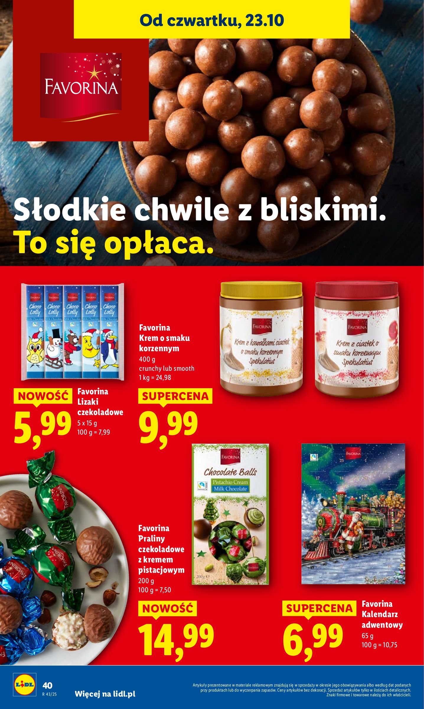 lidl - Gazetka Lidl - ważna od 23.10. do 25.10. - page: 44 lidl - Gazetka Lidl - ważna od 23.10. do 25.10. - page: 44