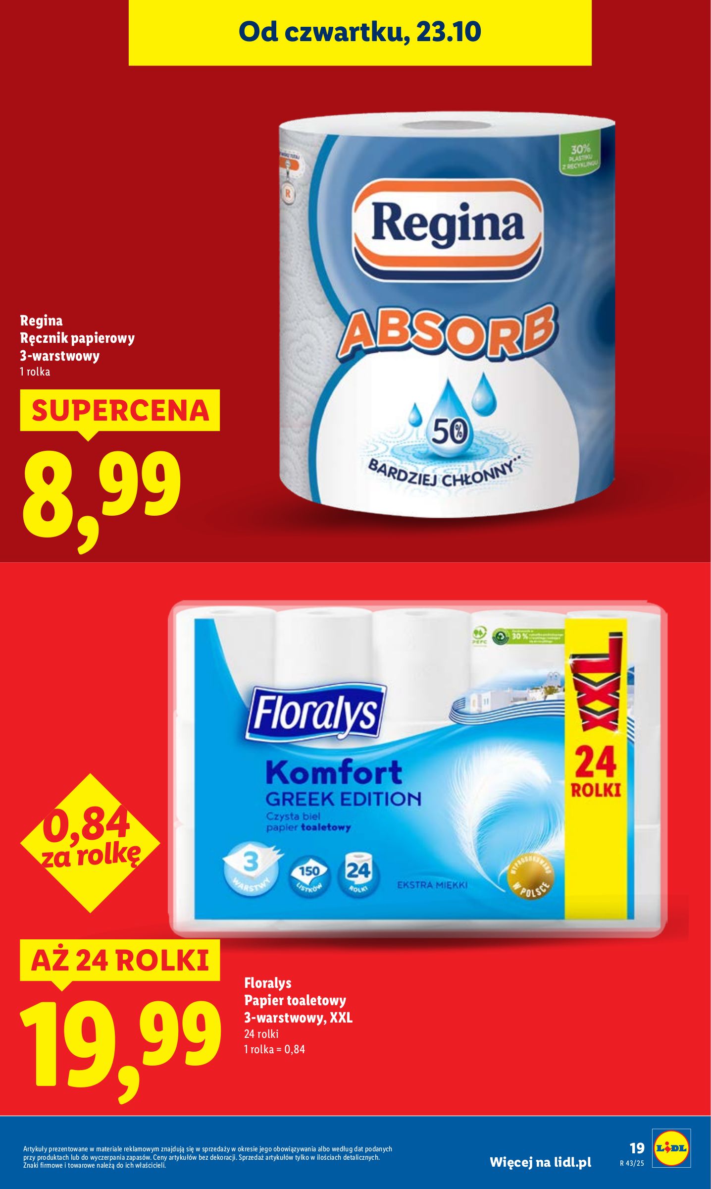 lidl - Gazetka Lidl - ważna od 23.10. do 25.10. - page: 19 lidl - Gazetka Lidl - ważna od 23.10. do 25.10. - page: 19