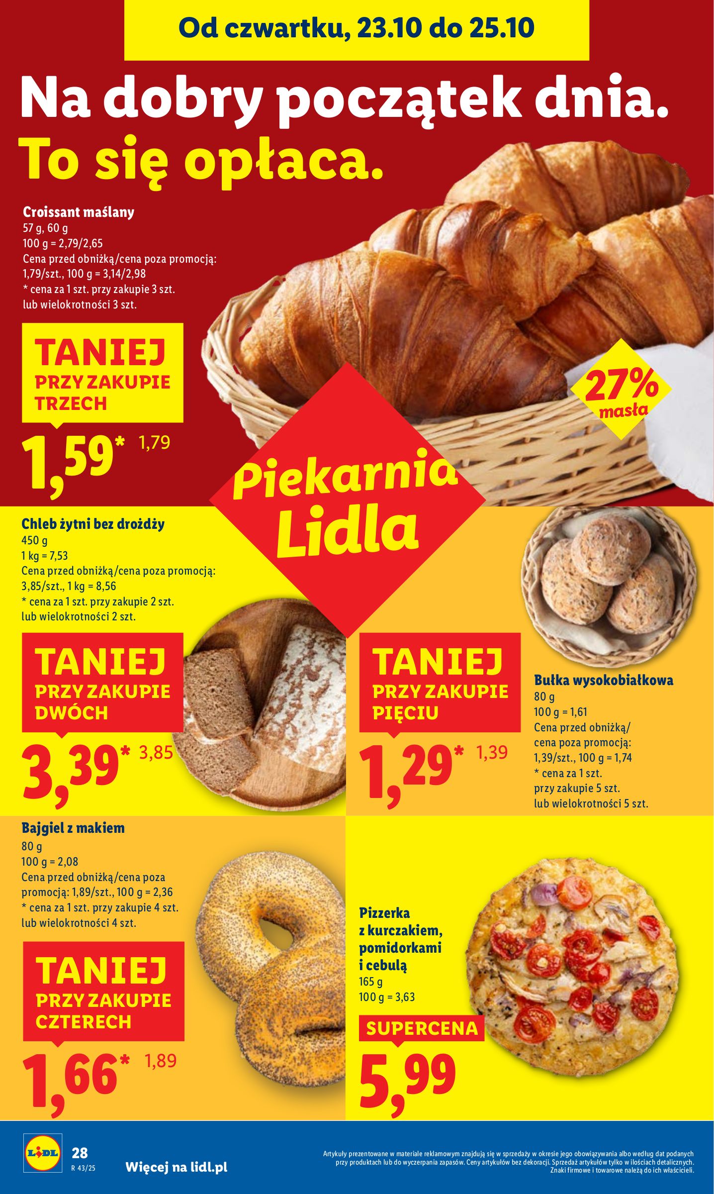 lidl - Gazetka Lidl - ważna od 23.10. do 25.10. - page: 32 lidl - Gazetka Lidl - ważna od 23.10. do 25.10. - page: 32