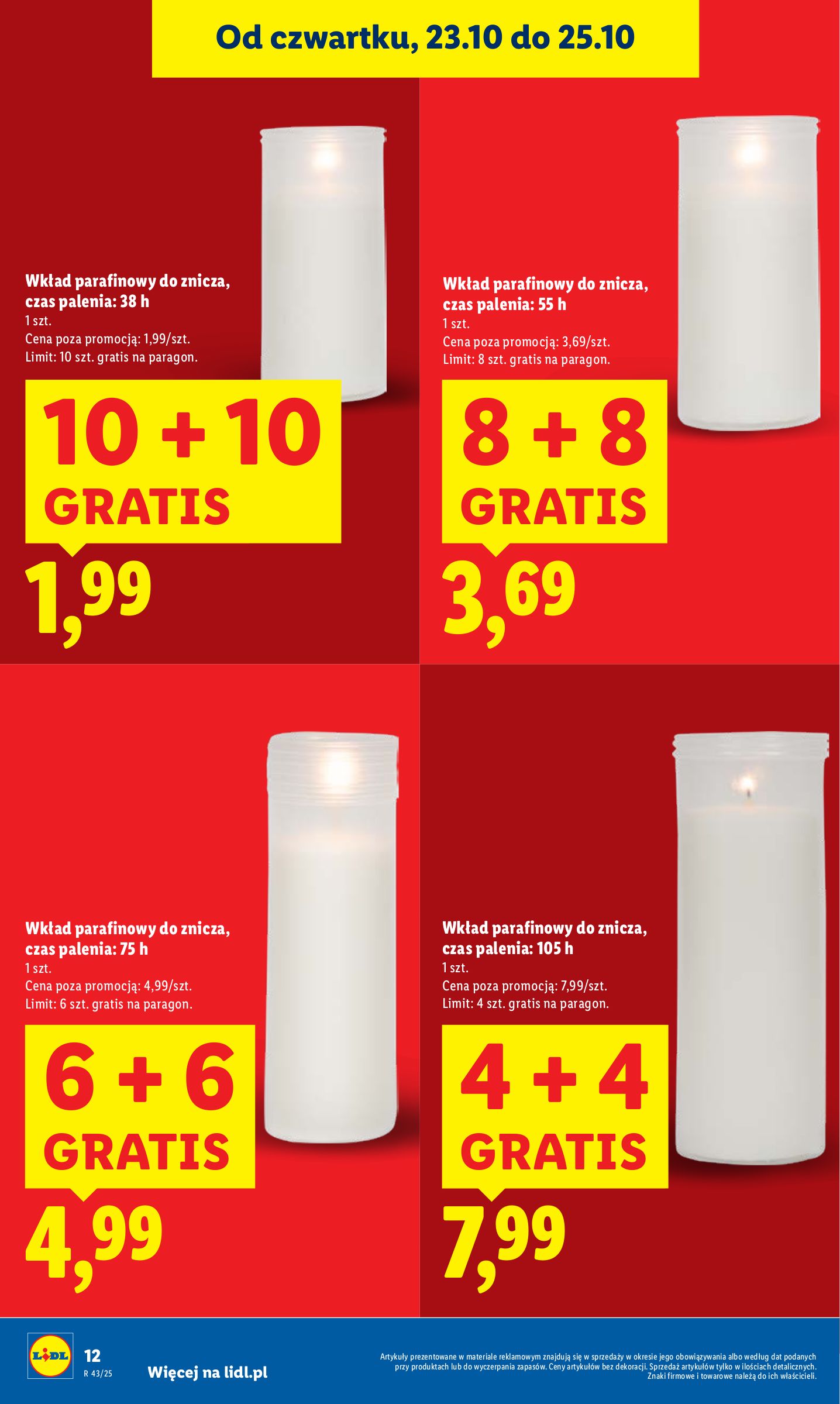 lidl - Gazetka Lidl - ważna od 23.10. do 25.10. - page: 12 lidl - Gazetka Lidl - ważna od 23.10. do 25.10. - page: 12