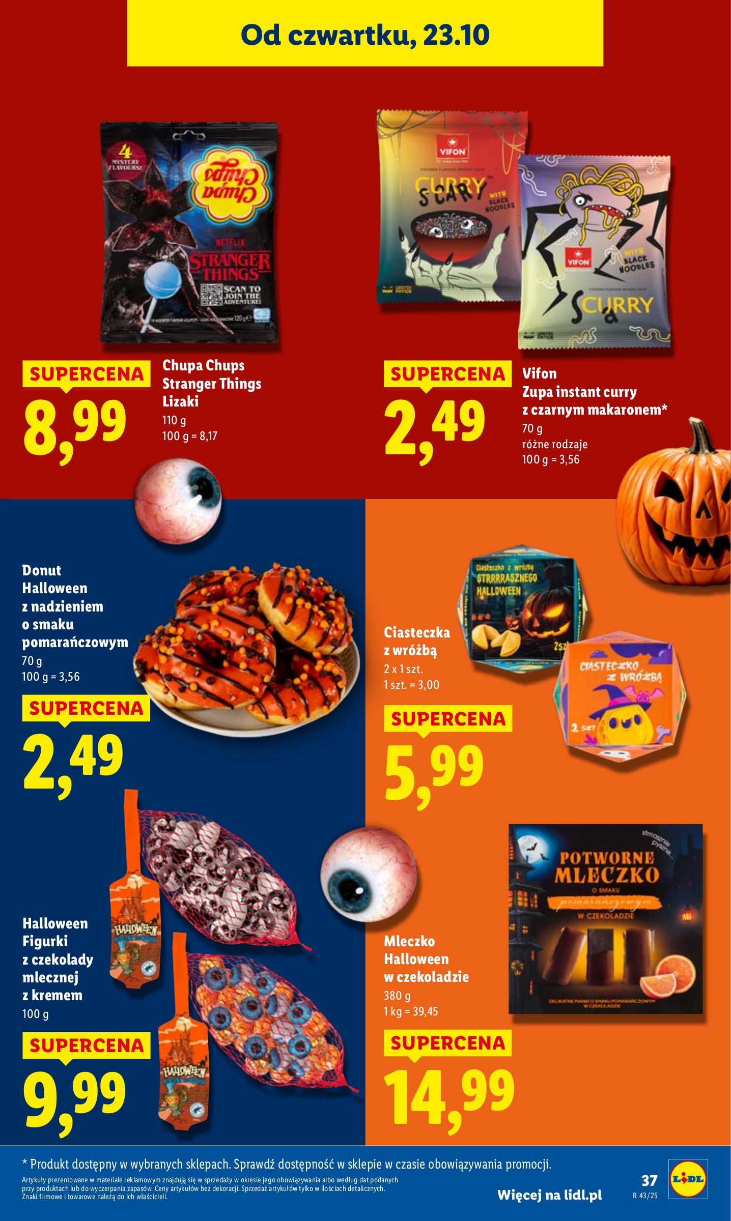 lidl - Gazetka Lidl - ważna od 23.10. do 25.10. - page: 41 lidl - Gazetka Lidl - ważna od 23.10. do 25.10. - page: 41