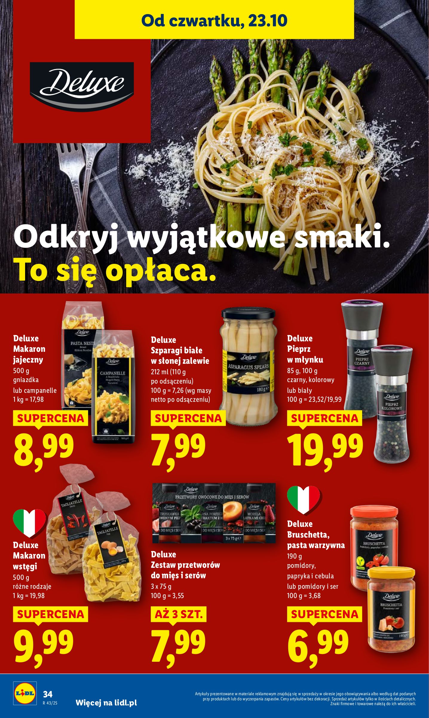 lidl - Gazetka Lidl - ważna od 23.10. do 25.10. - page: 38 lidl - Gazetka Lidl - ważna od 23.10. do 25.10. - page: 38