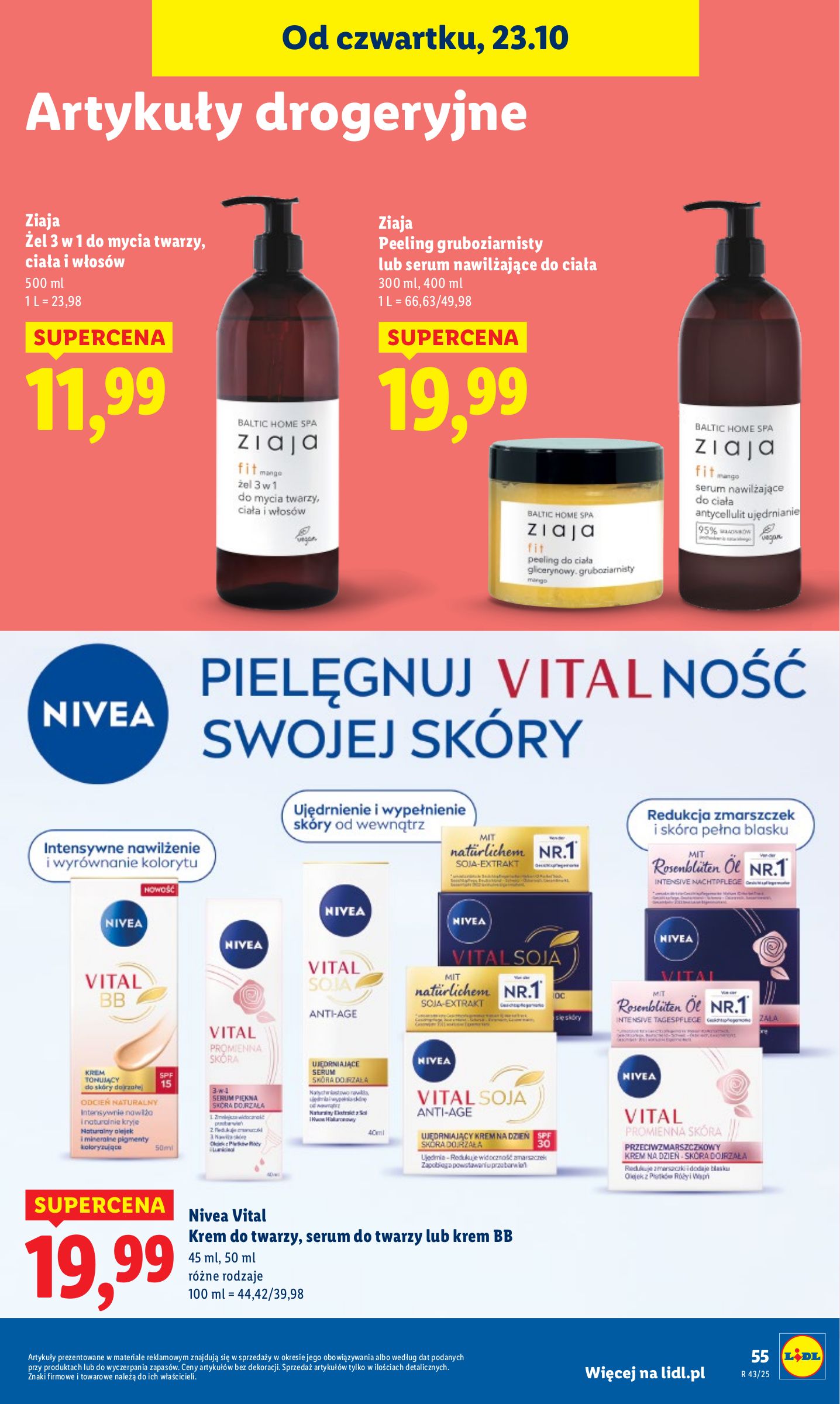 lidl - Gazetka Lidl - ważna od 23.10. do 25.10. - page: 59 lidl - Gazetka Lidl - ważna od 23.10. do 25.10. - page: 59