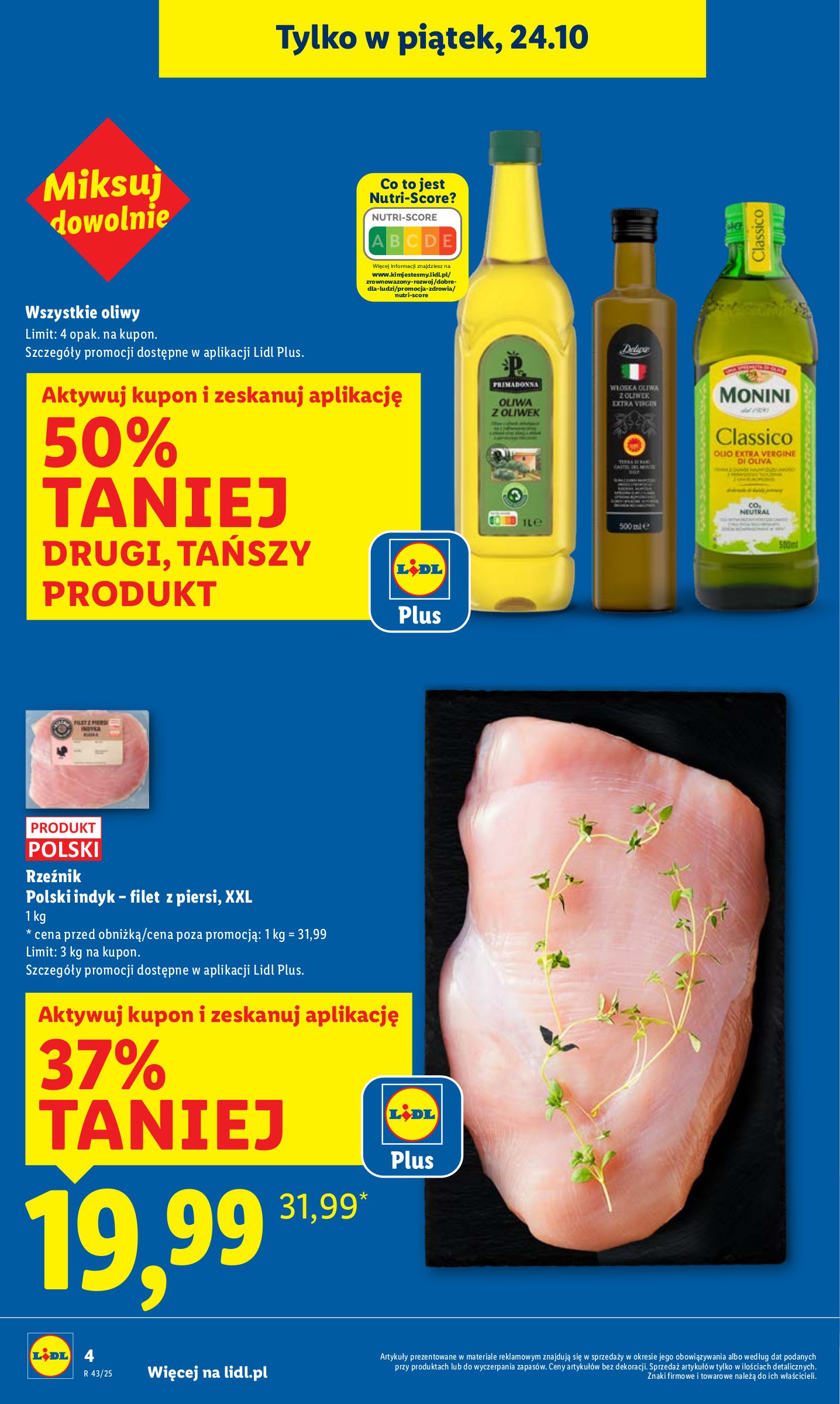lidl - Gazetka Lidl - ważna od 23.10. do 25.10. - page: 4 lidl - Gazetka Lidl - ważna od 23.10. do 25.10. - page: 4
