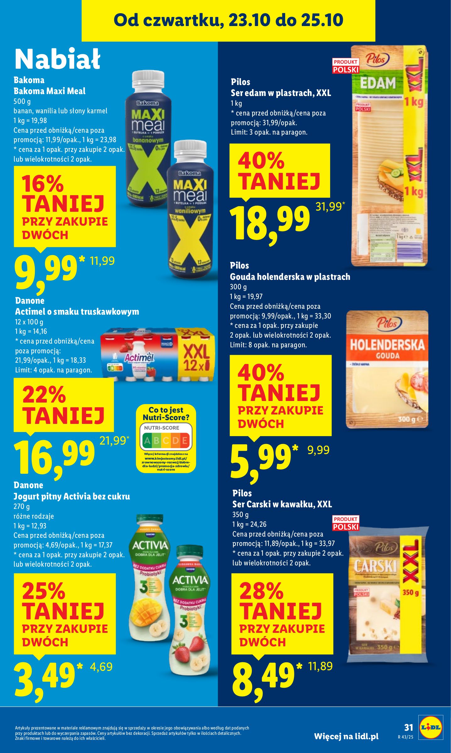 lidl - Gazetka Lidl - ważna od 23.10. do 25.10. - page: 35 lidl - Gazetka Lidl - ważna od 23.10. do 25.10. - page: 35