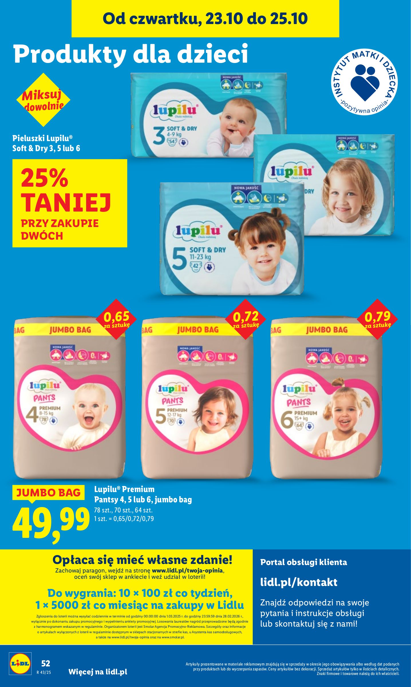 lidl - Gazetka Lidl - ważna od 23.10. do 25.10. - page: 56 lidl - Gazetka Lidl - ważna od 23.10. do 25.10. - page: 56